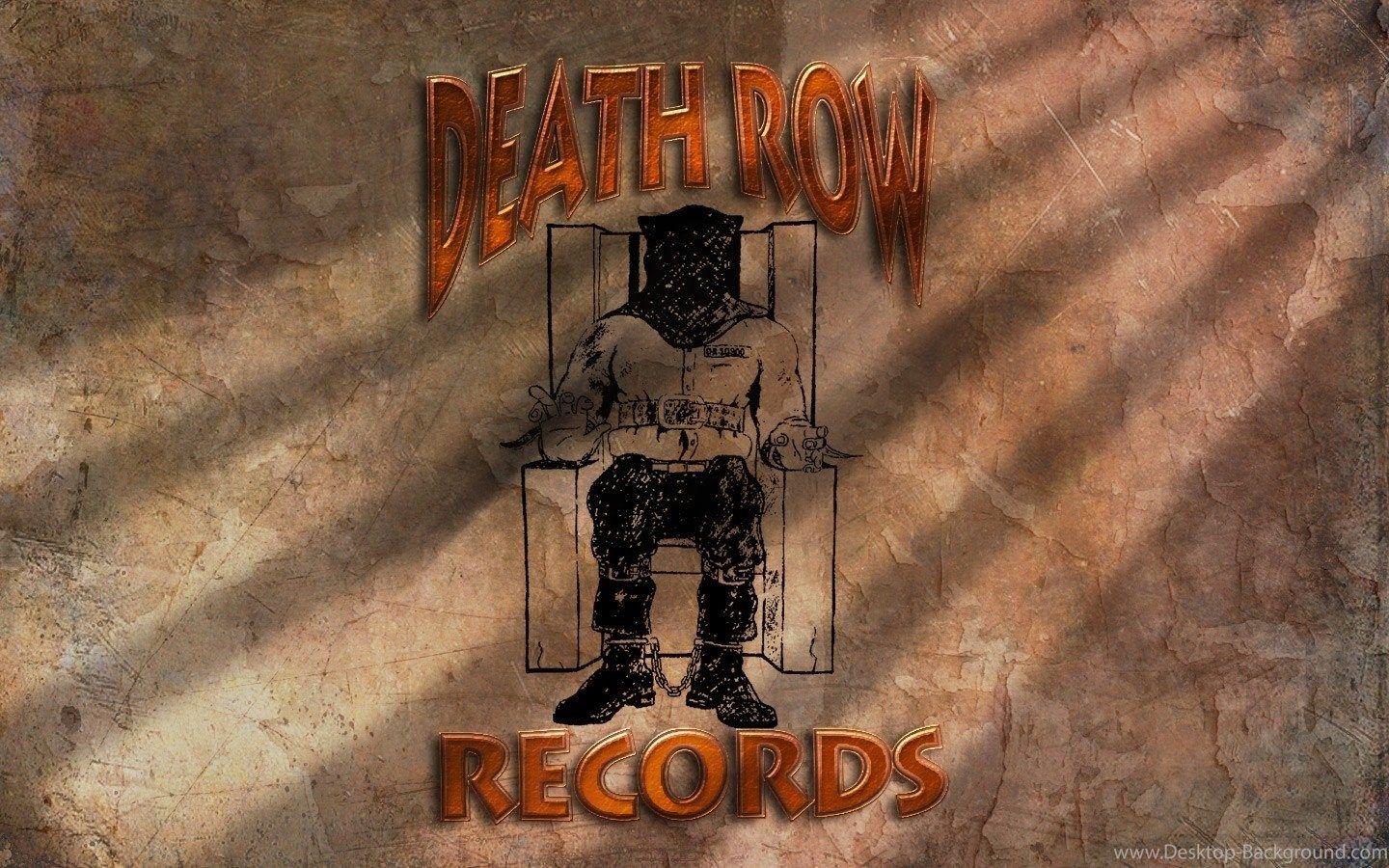 Death Row Records Logo Pink Digital Art by JamesI Ala  Pixels