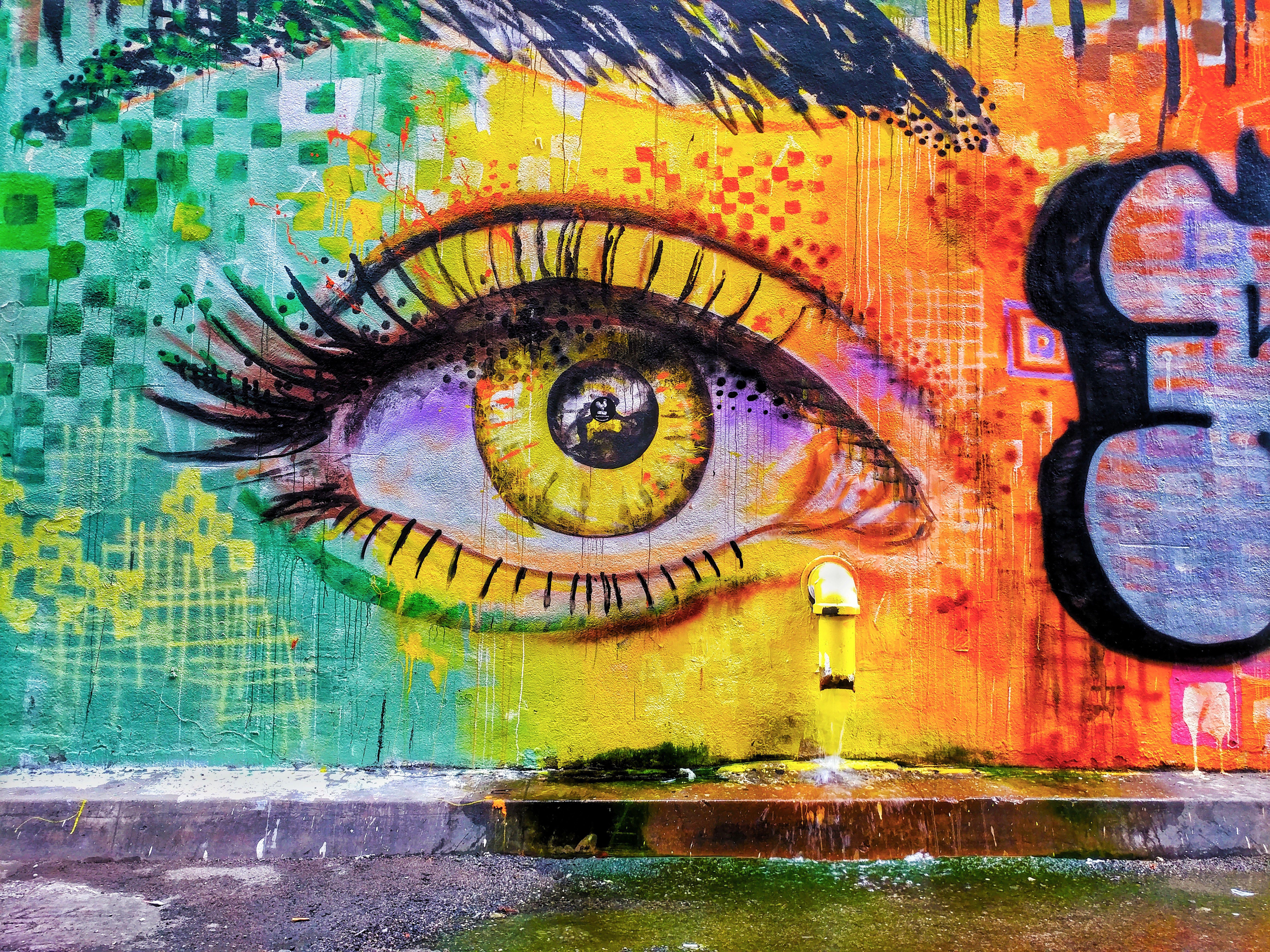 7000x5250 Graffiti Wallpaper: Free HD Download [HQ]