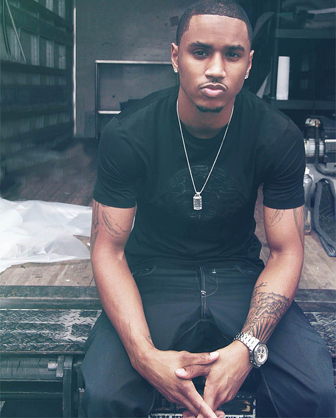 3334 Trey Songz Photos Stock Photos High Res Pictures and Images  Getty  Images