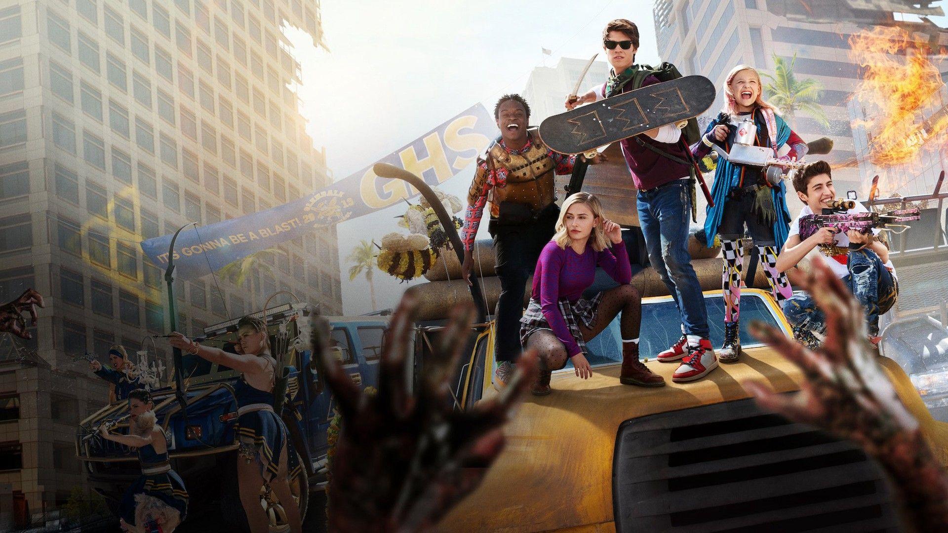 1920x1080 Everything You Need To Know About New Netflix's Post Apocalyptic Teen Comedy Daybreak + Wallpaper