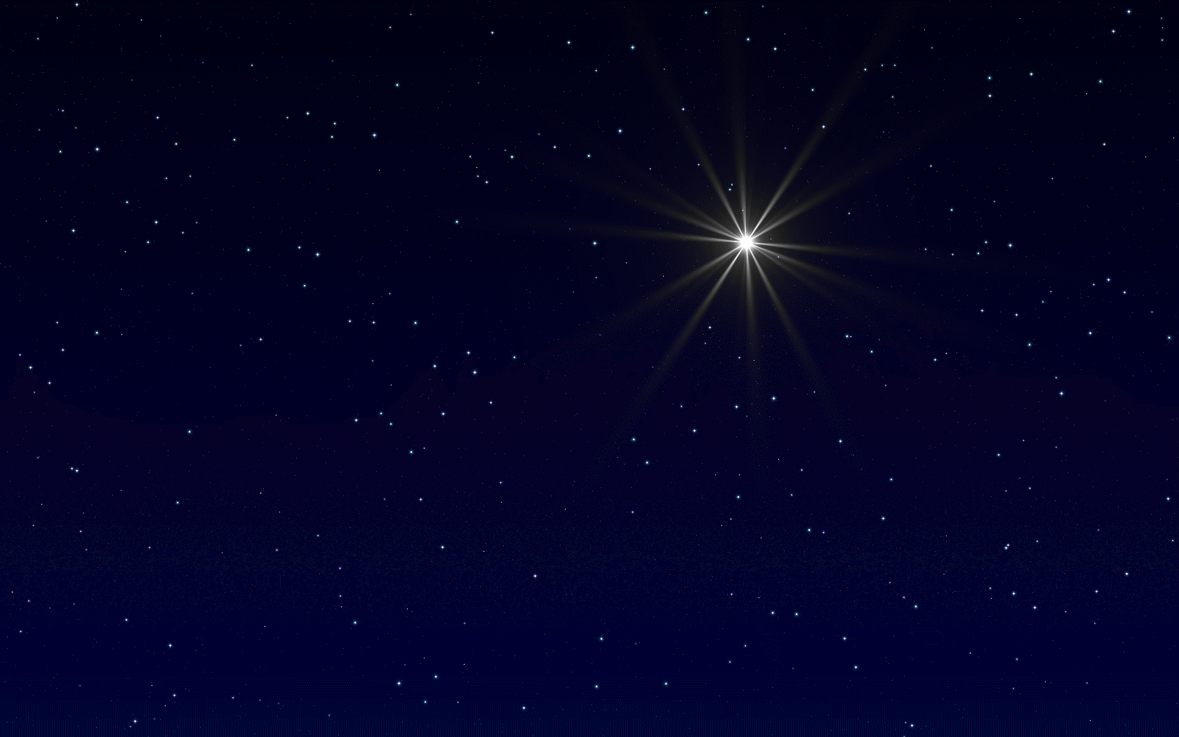 1680x1050 image For > Animated Christmas Star Gif Star Animated