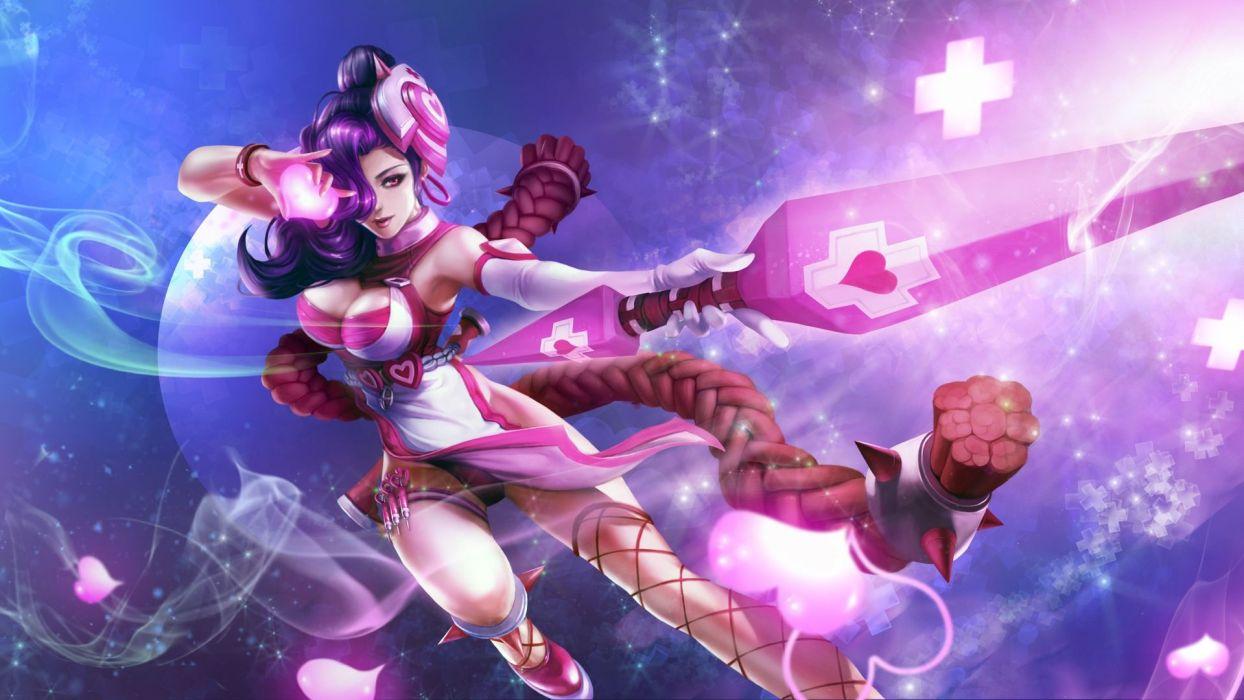 1244x700 Games King Of Glory Jing Ke Hero Heart Wallpaperx1080