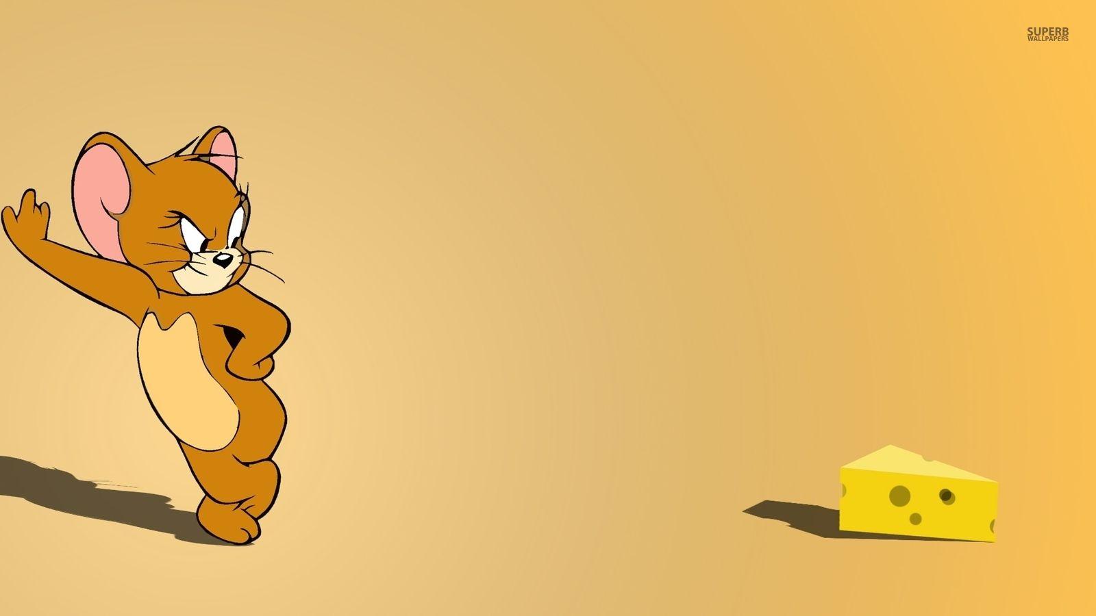 1600x900 Tom and Jerry and jerry wallpaper