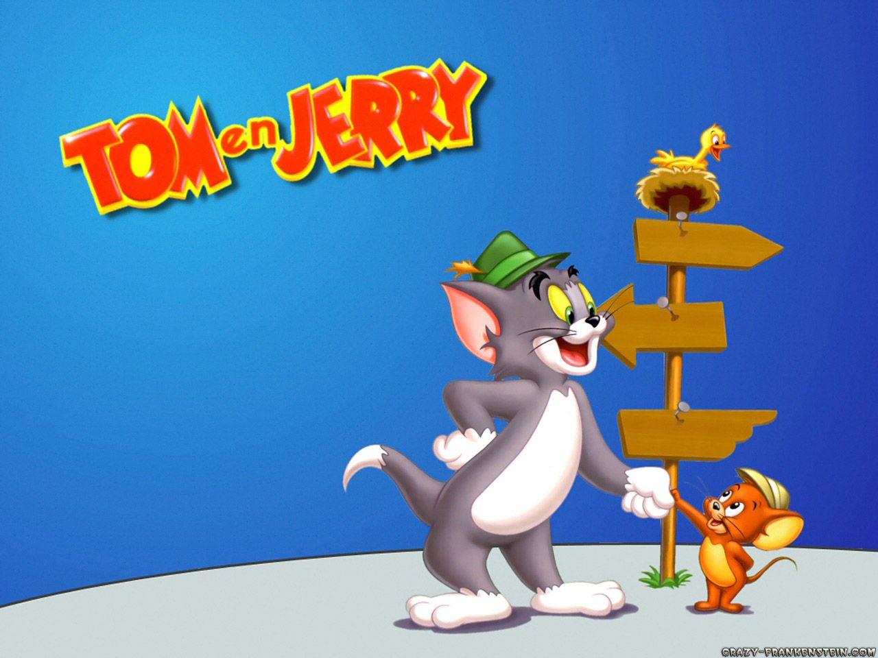 Hình nền 3D Tom và Jerry 1280x960