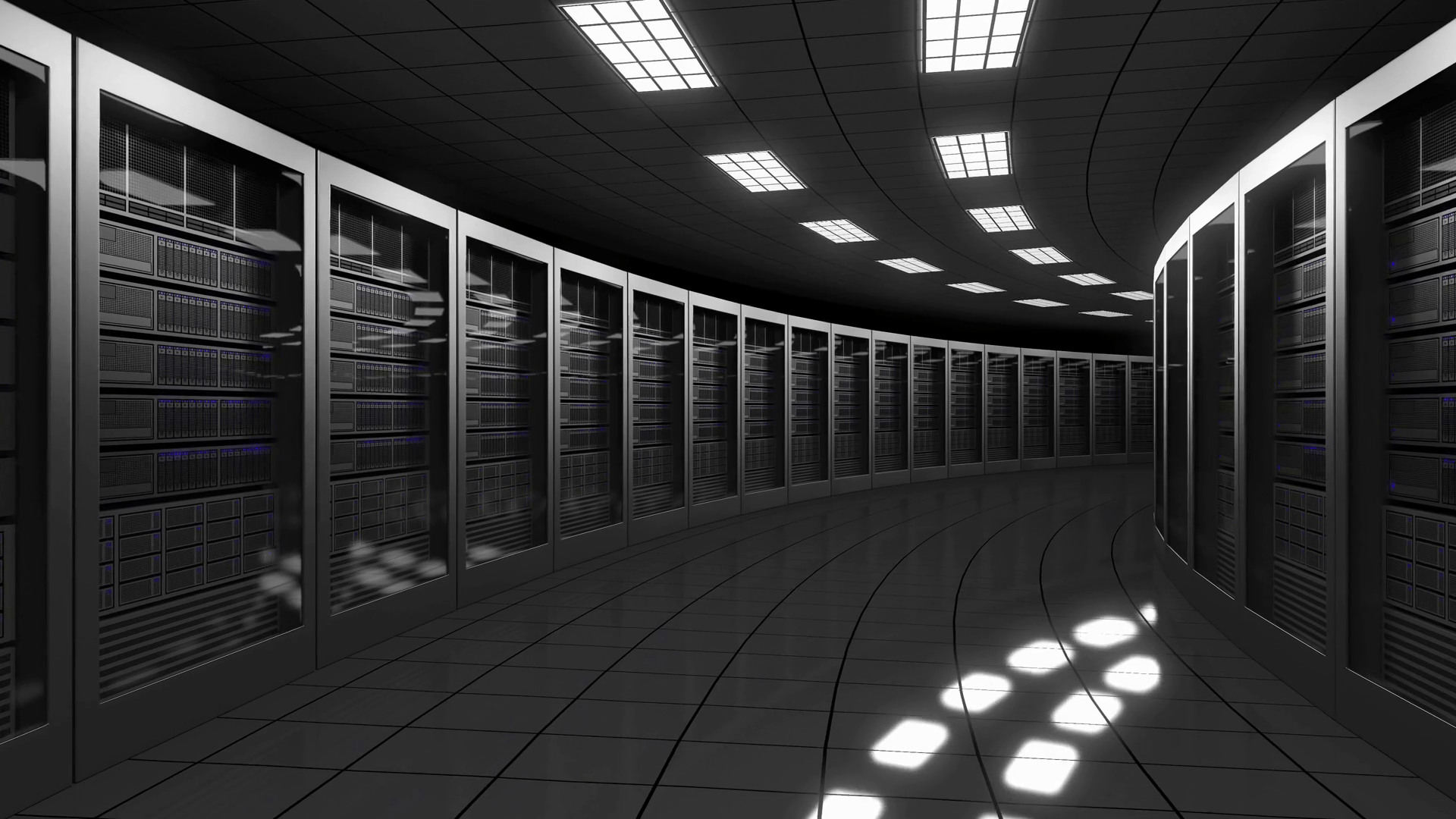 Data Center 4K Wallpaper
