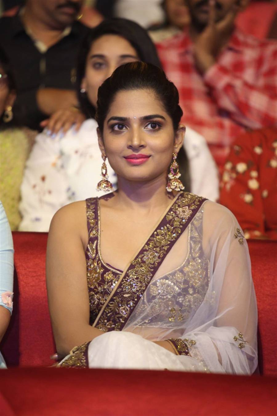 900x1350 Actress Anagha At Telugu Movie Guna 369 Pre Release Function