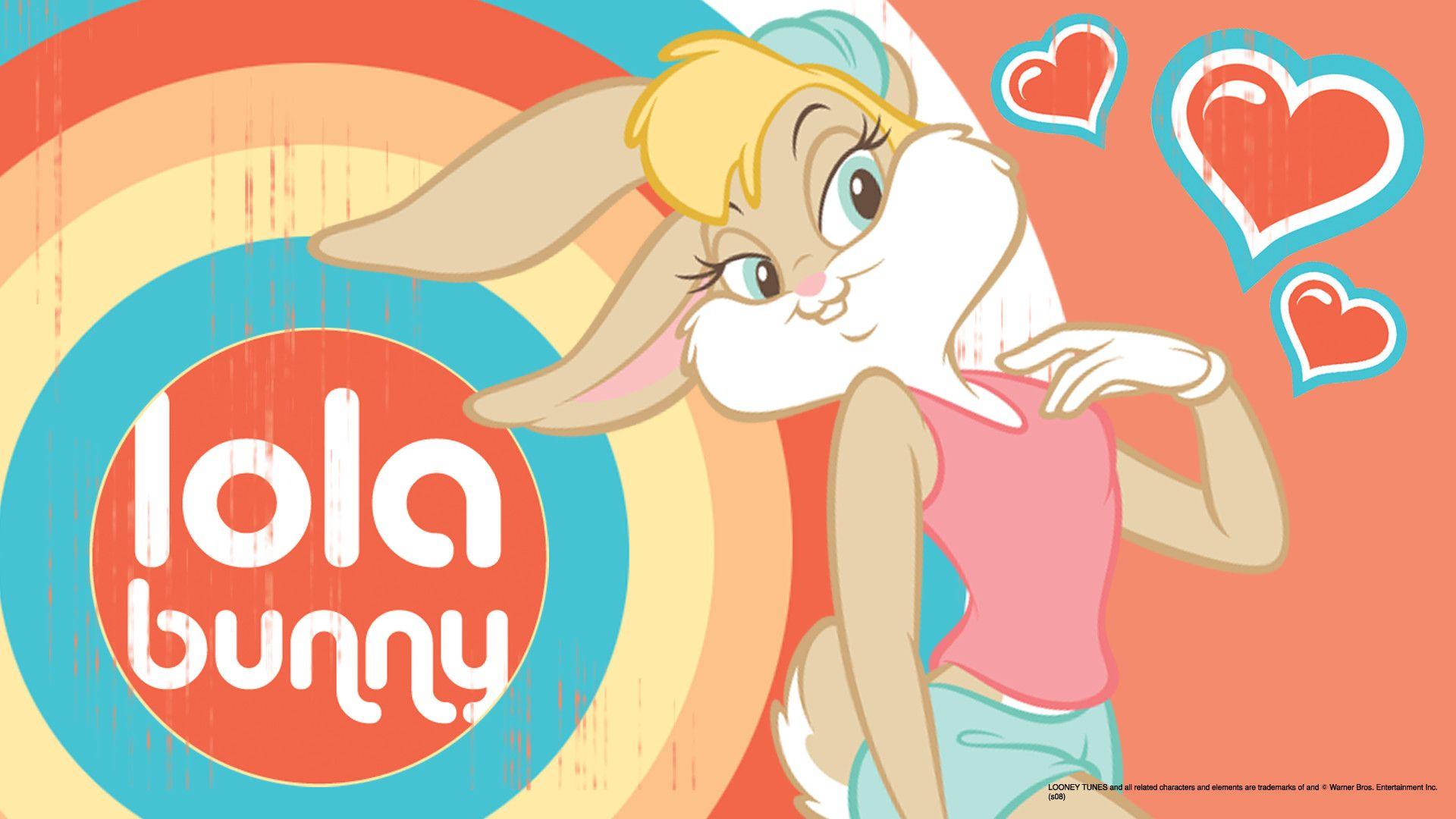 HD wallpaper Art Cartoon Lola Looney Tunes Lola Bunny  Wallpaper Flare