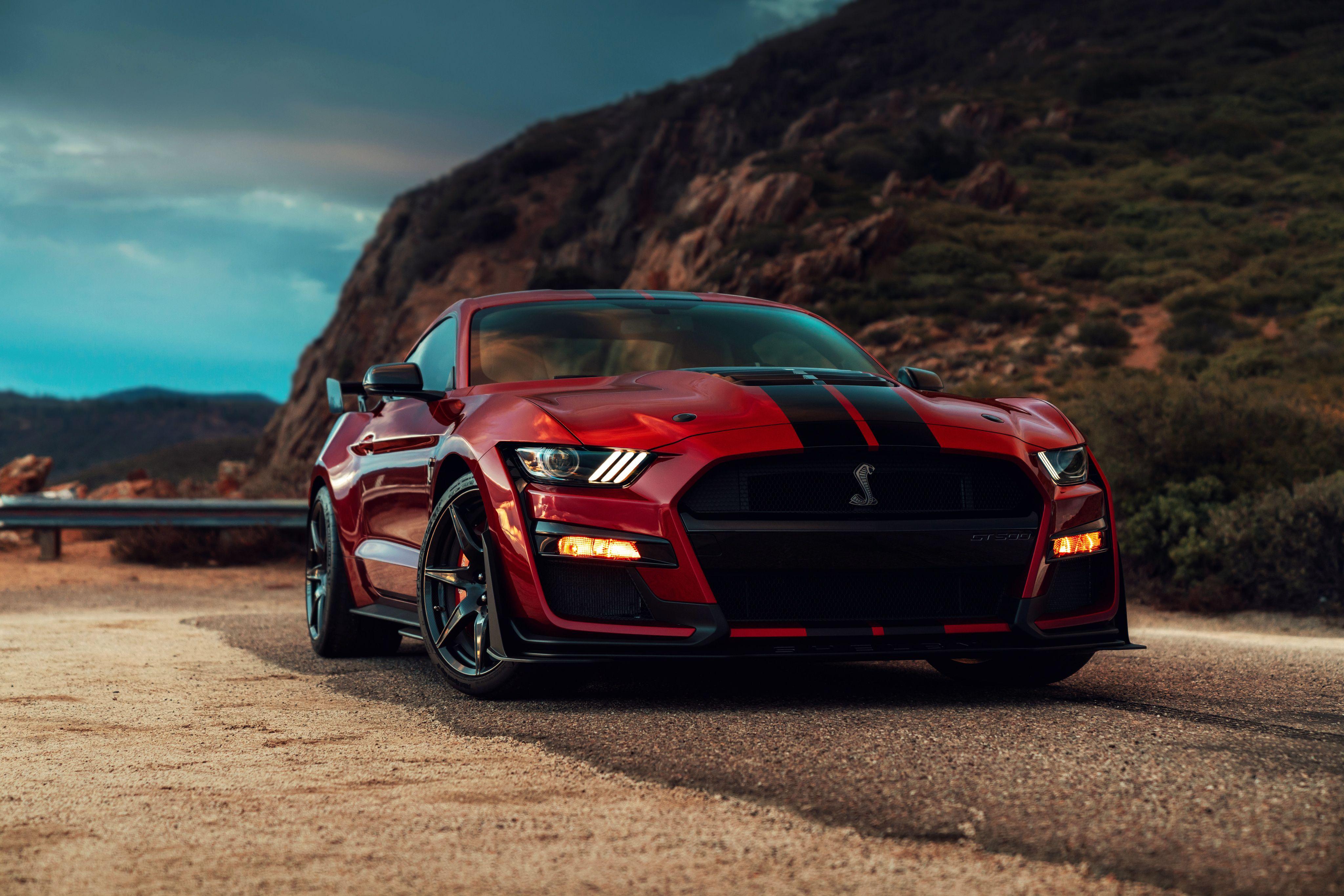 4096x2732 Ford Mustang Shelby GT500 4K 6 Wallpaper. HD Car Wallpaper