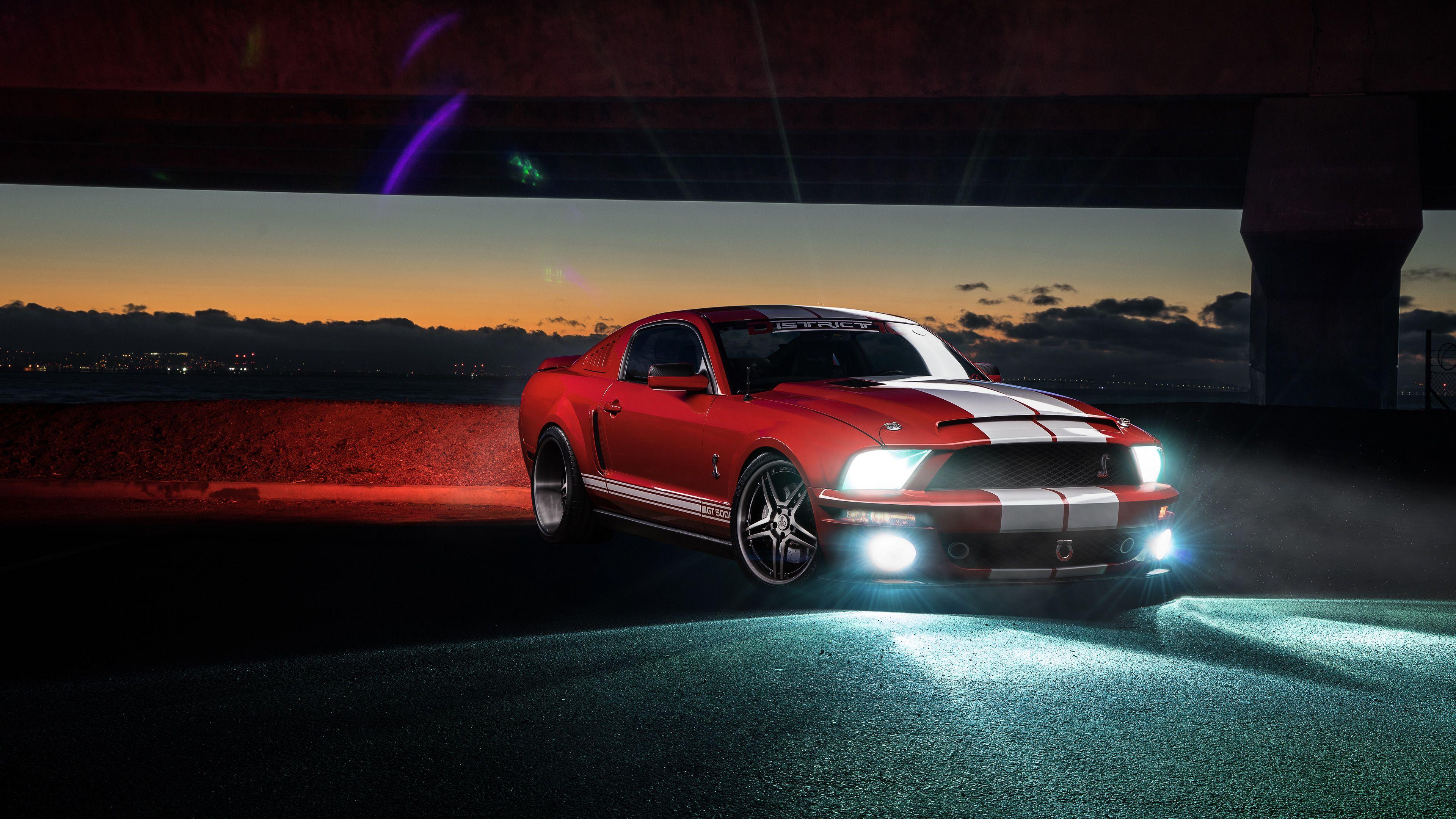 3840x2160 Ford Shelby Gt500 Mustang Mustang Gt500 Wallpaper HD