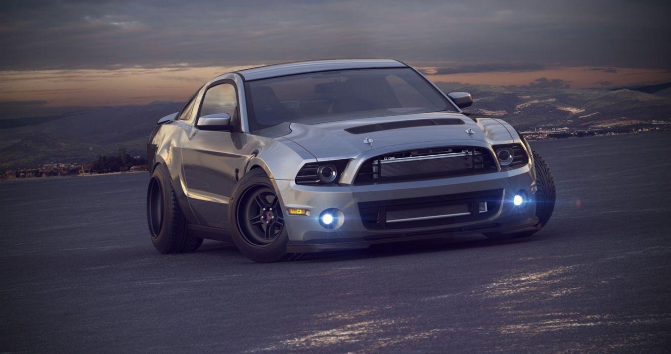 1327x700 Ford Shelby GT500 wallpaperx2160