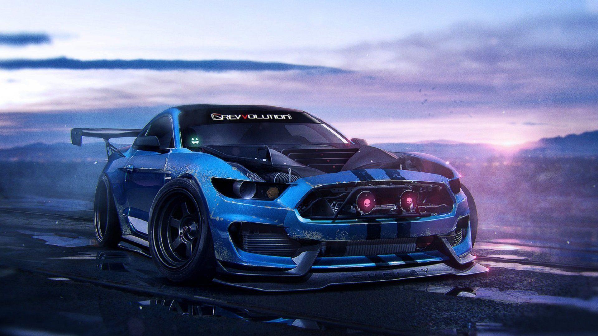 1920x1080 Ford Shelby Gt350 Wallpaper HD Mustang, Download Wallpaper