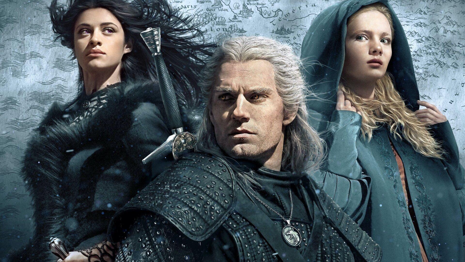 The Witcher Netflix Wallpapers Top Free The Witcher Netflix Backgrounds Wallpaperaccess