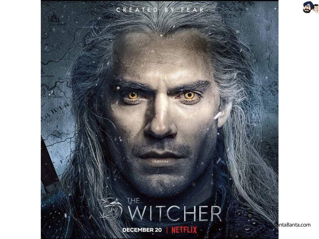 1024x768 The Witcher Wallpaper