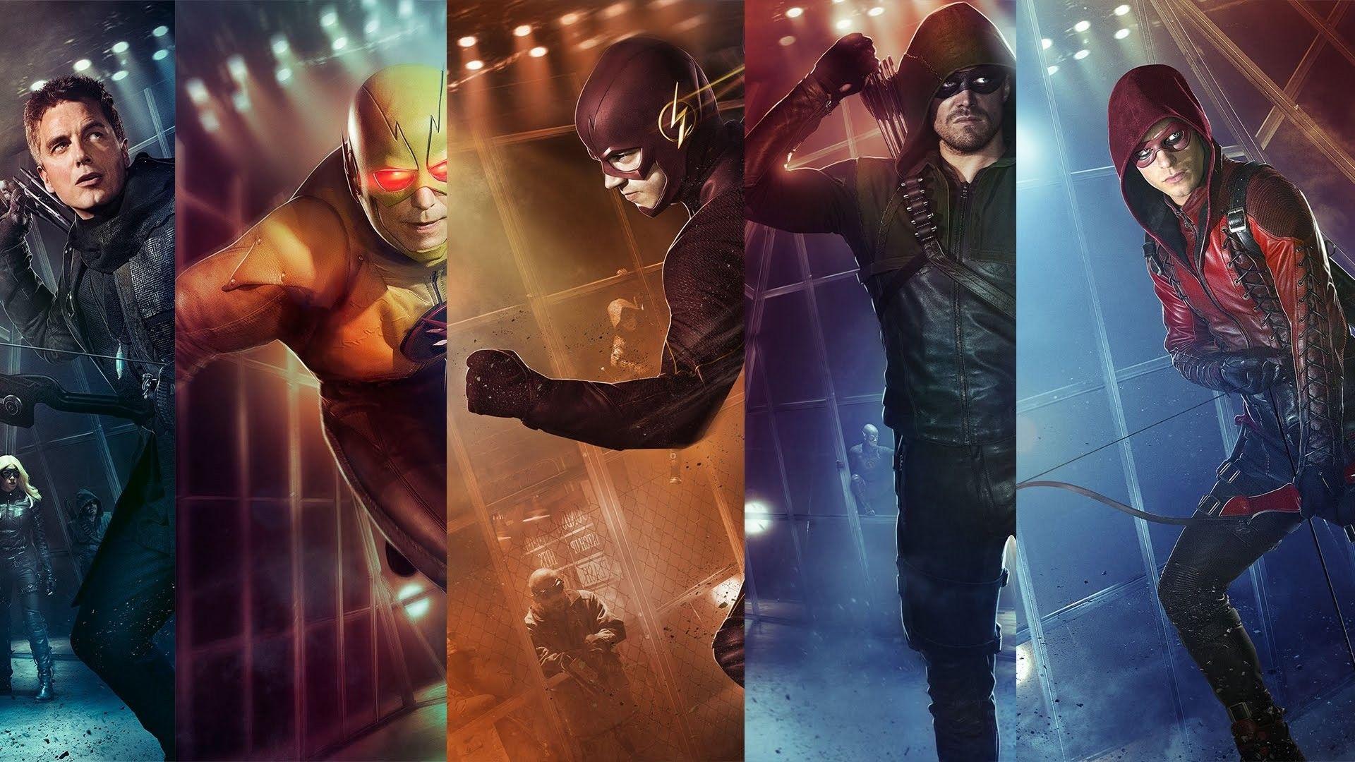 1920x1080 Cw Arrow Wallpaper