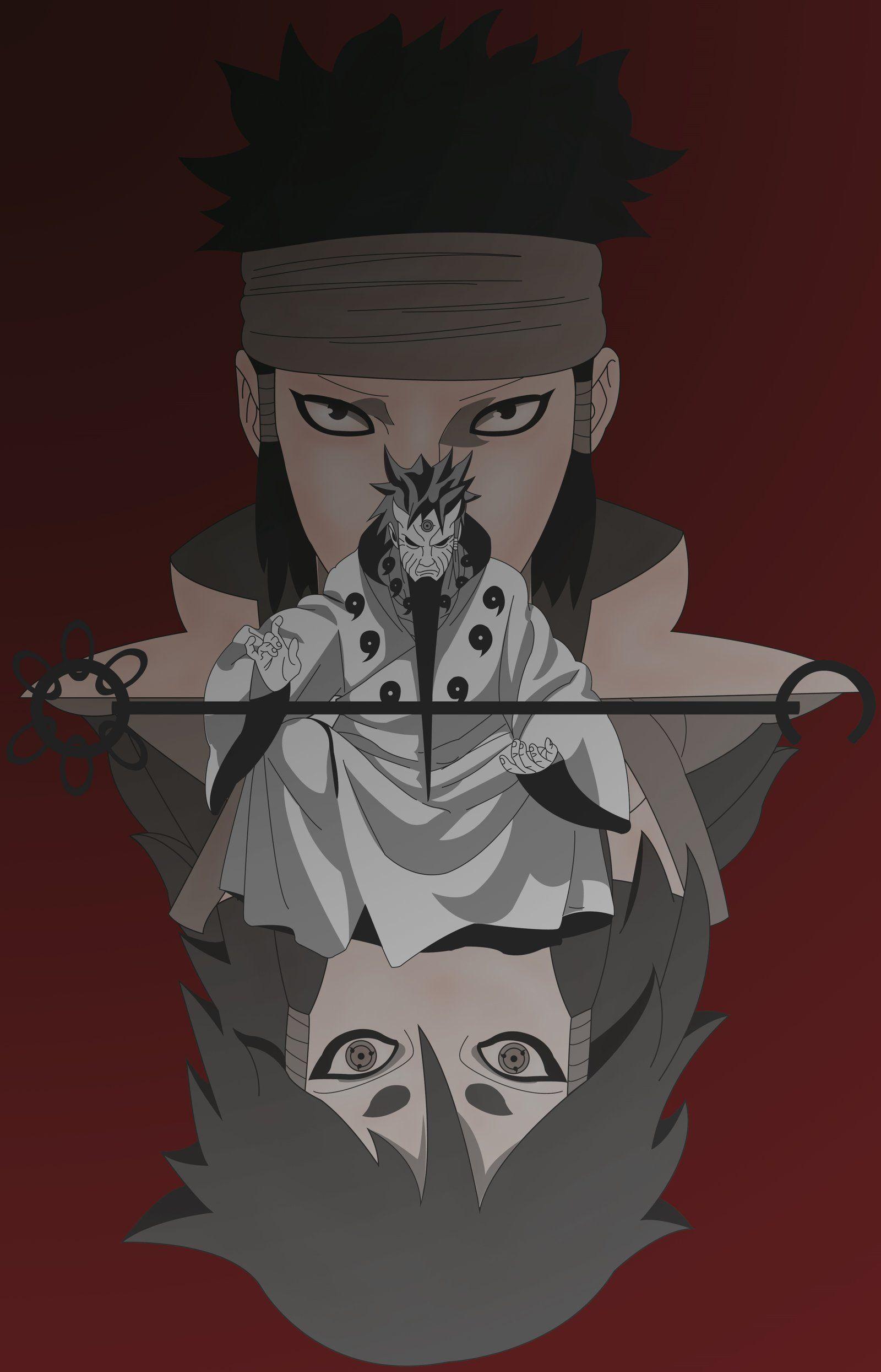 1600x2489 Hagoromo Wallpaper