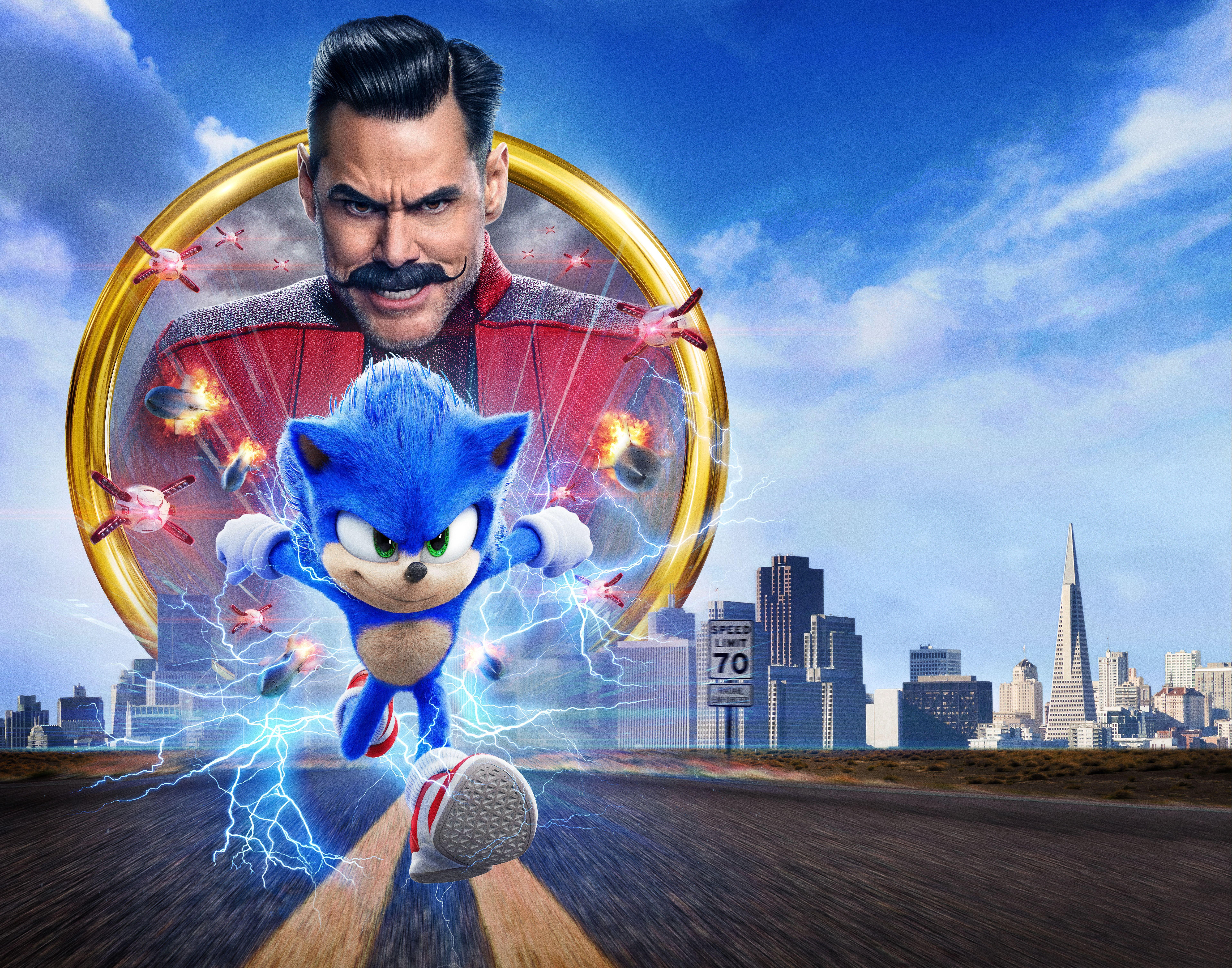 Sonic the hedgehog movie HD wallpapers  Pxfuel