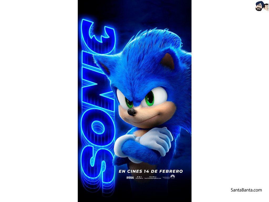 movie sonic the hedgehog 2020 iPhone X Wallpapers Free Download
