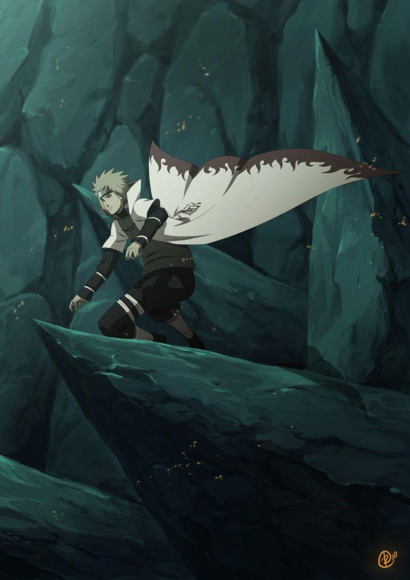 800x1132 Namikaze Minato Wallpaper