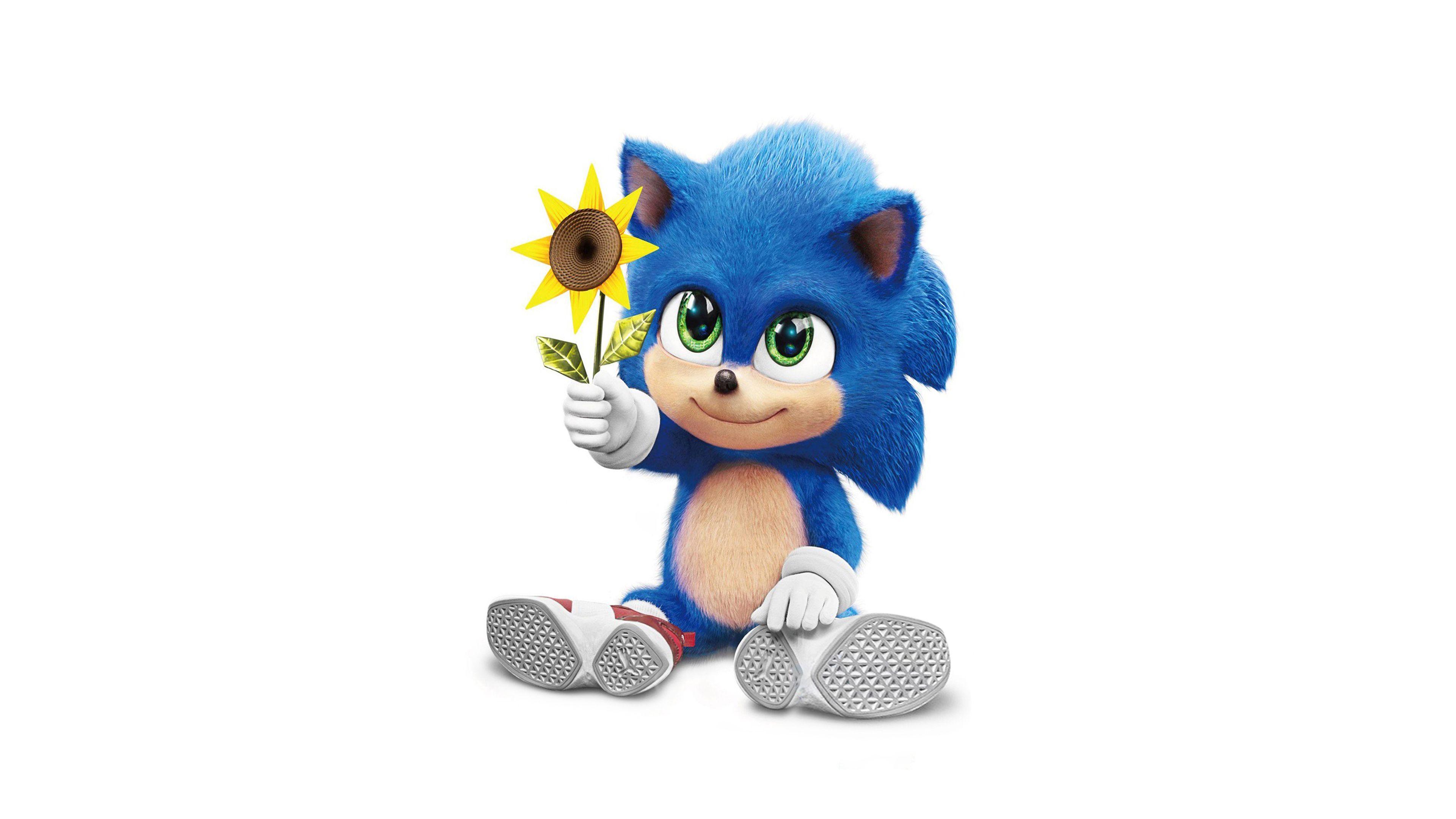 3840x2160 Wallpaper 4k Sonic The Hedgehog FanArt Wallpaper