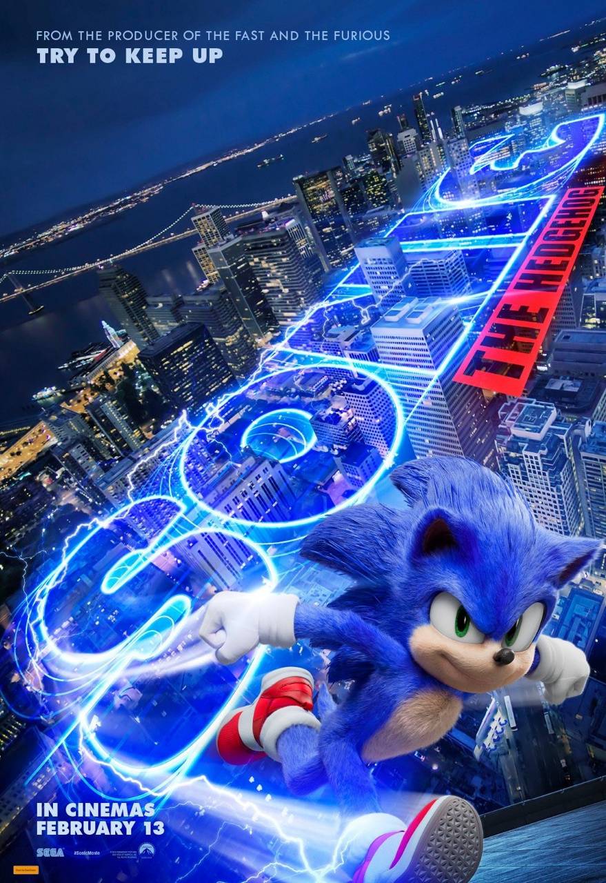 Sonic Movie Wallpapers Top Free Sonic Movie Backgrounds WallpaperAccess — free download