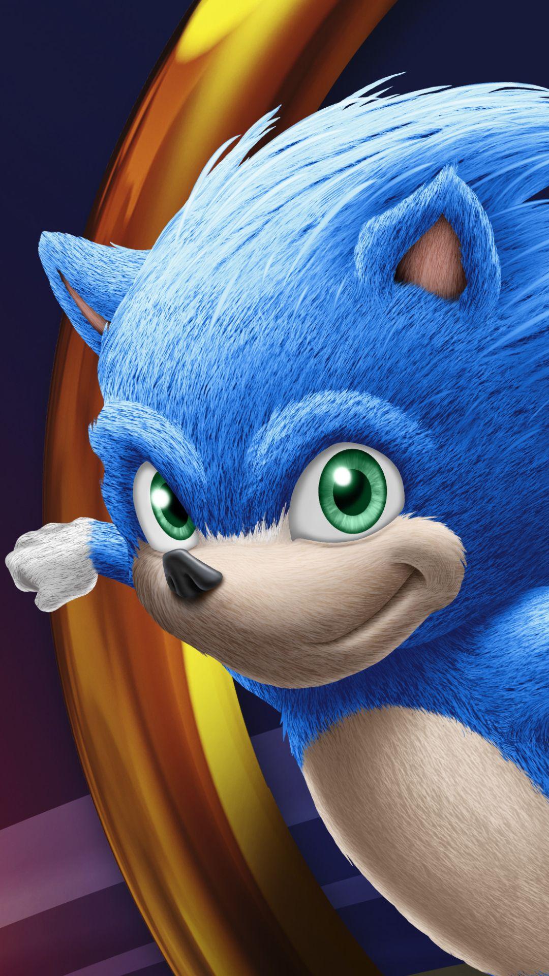 1080x1920 Movie Sonic The Hedgehog (2020) (1080x1920) Wallpaper