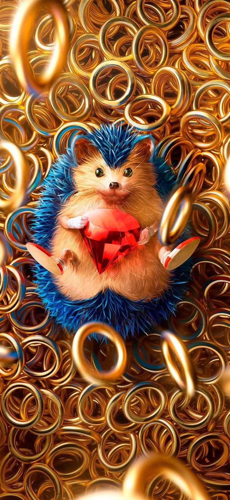 739x1600 Sonic the Hedgehog iphone wallpaper collection