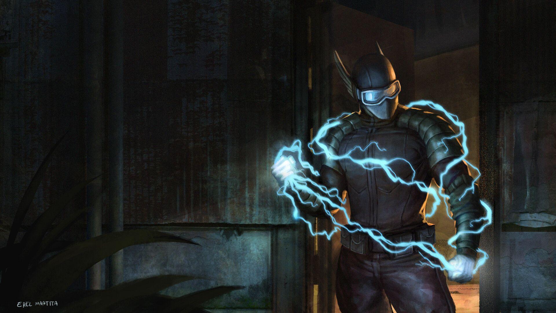 1920x1080 Gundala: The Son of Lightning (Fanart), Erel Maatita