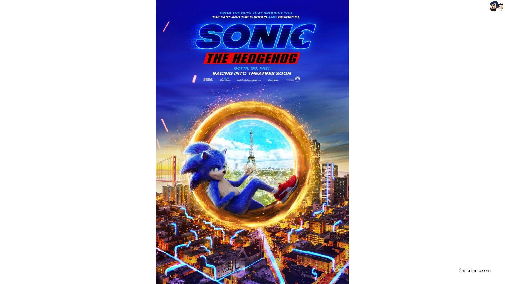 1920x1080 Sonic The Hedgehog Movie Wallpaper