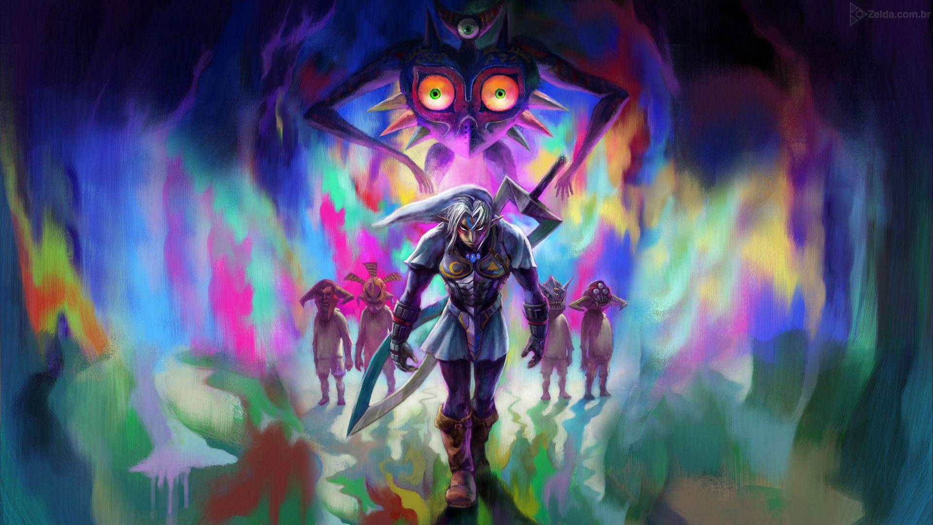 Video Game The Legend Of Zelda: Majora's Mask HD Wallpaper