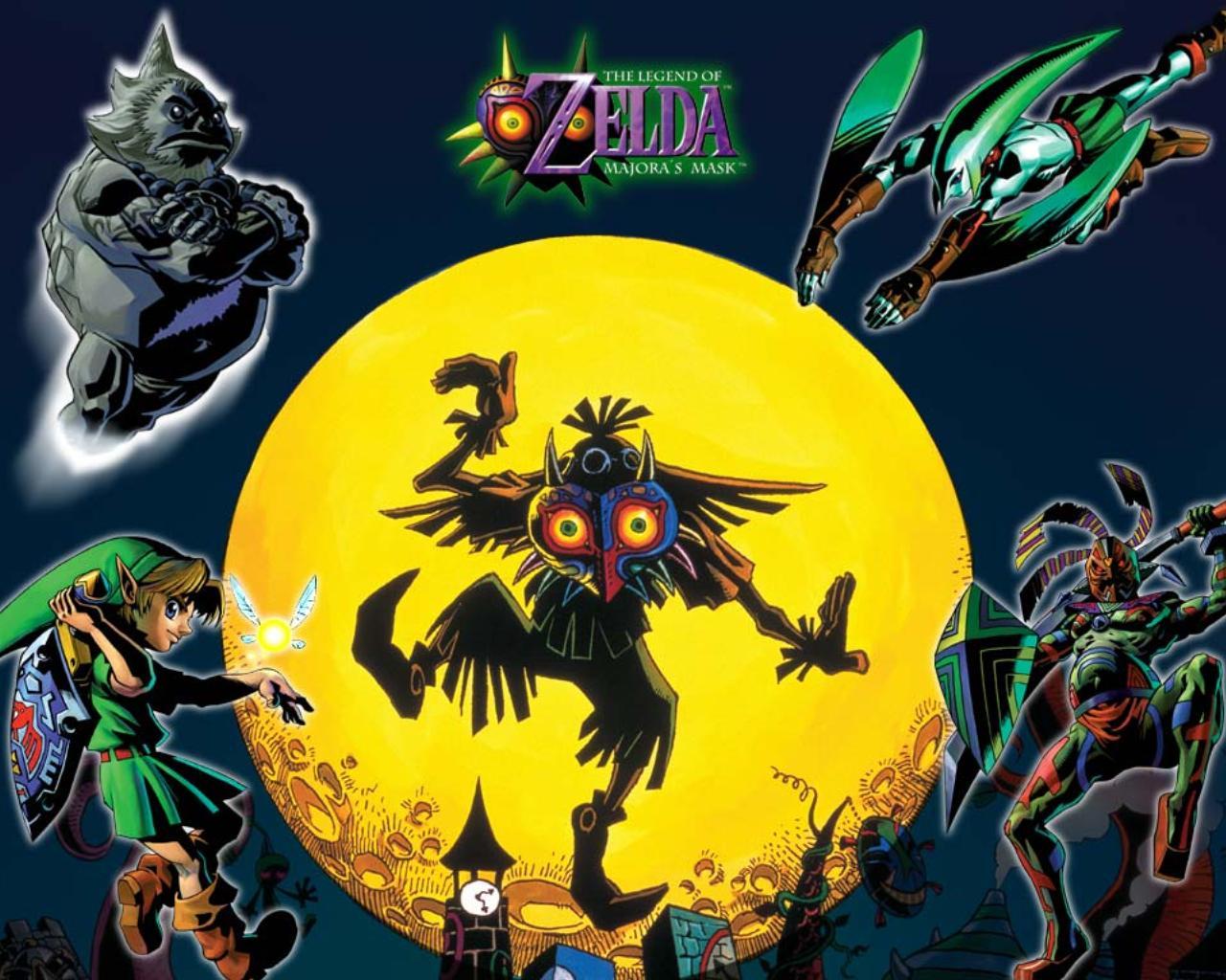 Majora S Mask Wallpapers Top Free Majora S Mask Backgrounds Wallpaperaccess