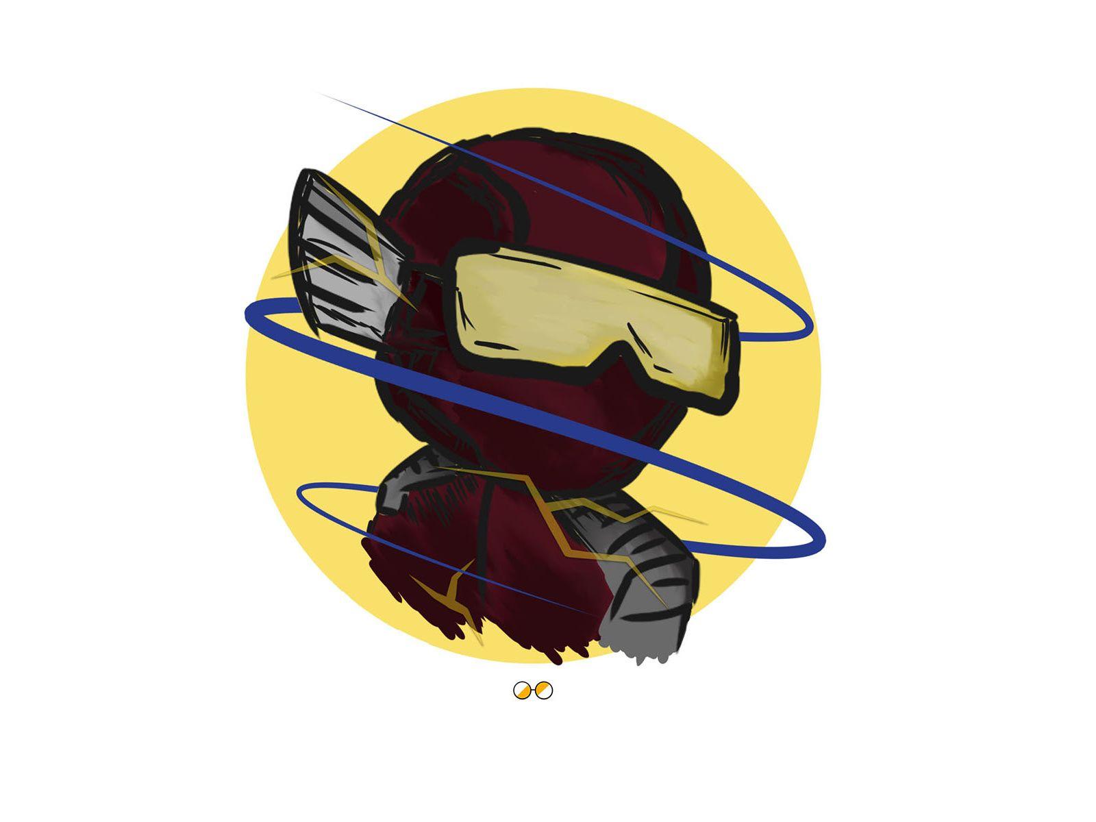 1600x1200 GUNDALA by Dims Ebisawa on Dribbble