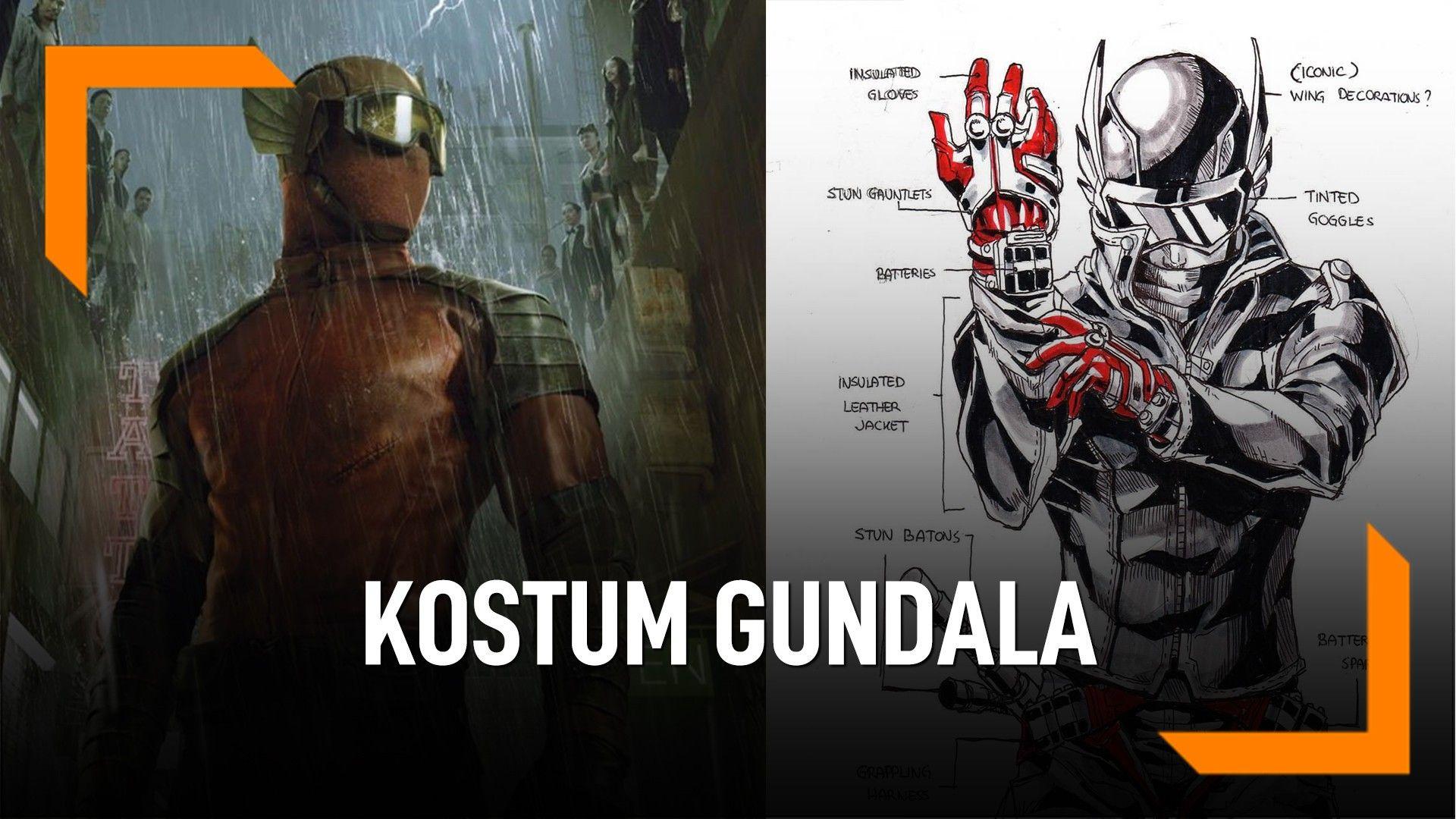 1920x1080 Melihat Kostum Gundala Dibuat di Tempat Kostum Marvel
