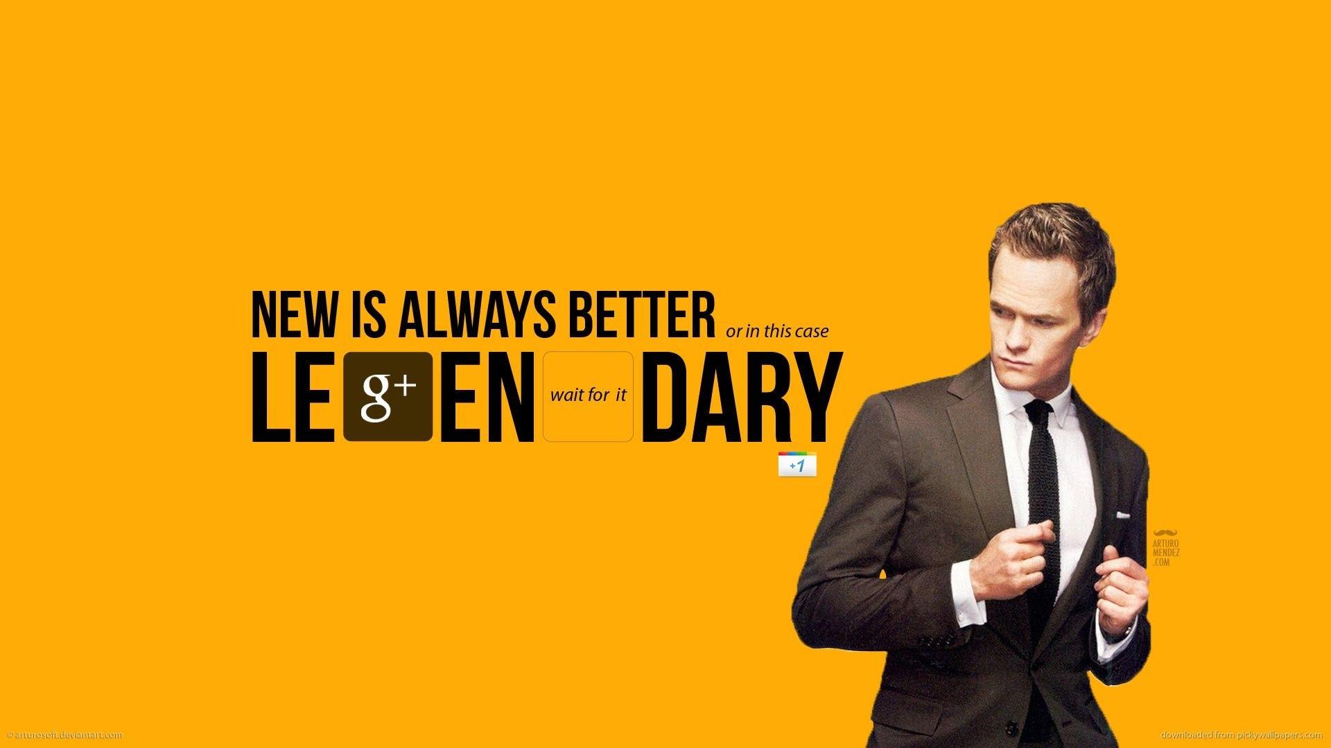 Barney Stinson Wallpapers - Top Free Barney Stinson Backgrounds -  WallpaperAccess