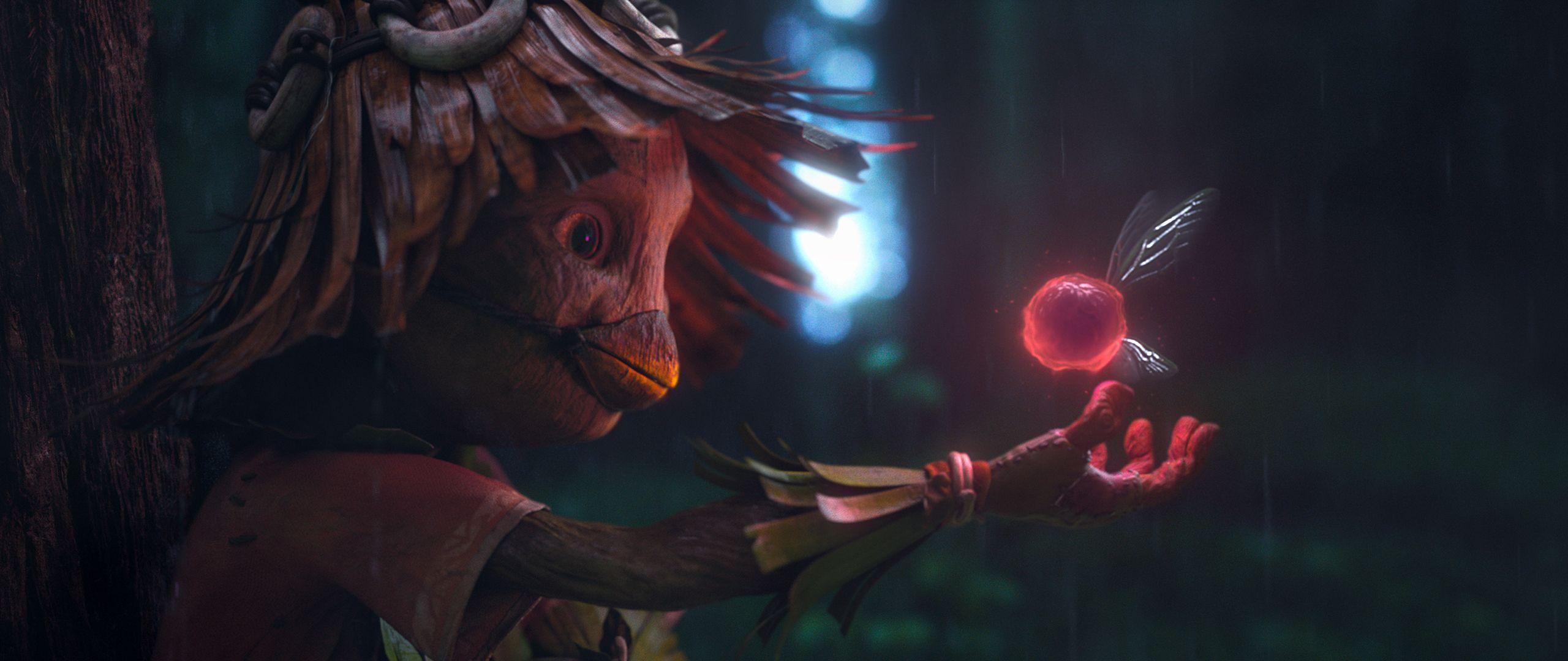 2560x1080 Zelda Majora's Mask's Mask Terrible Fate Wallpaper & Background Download