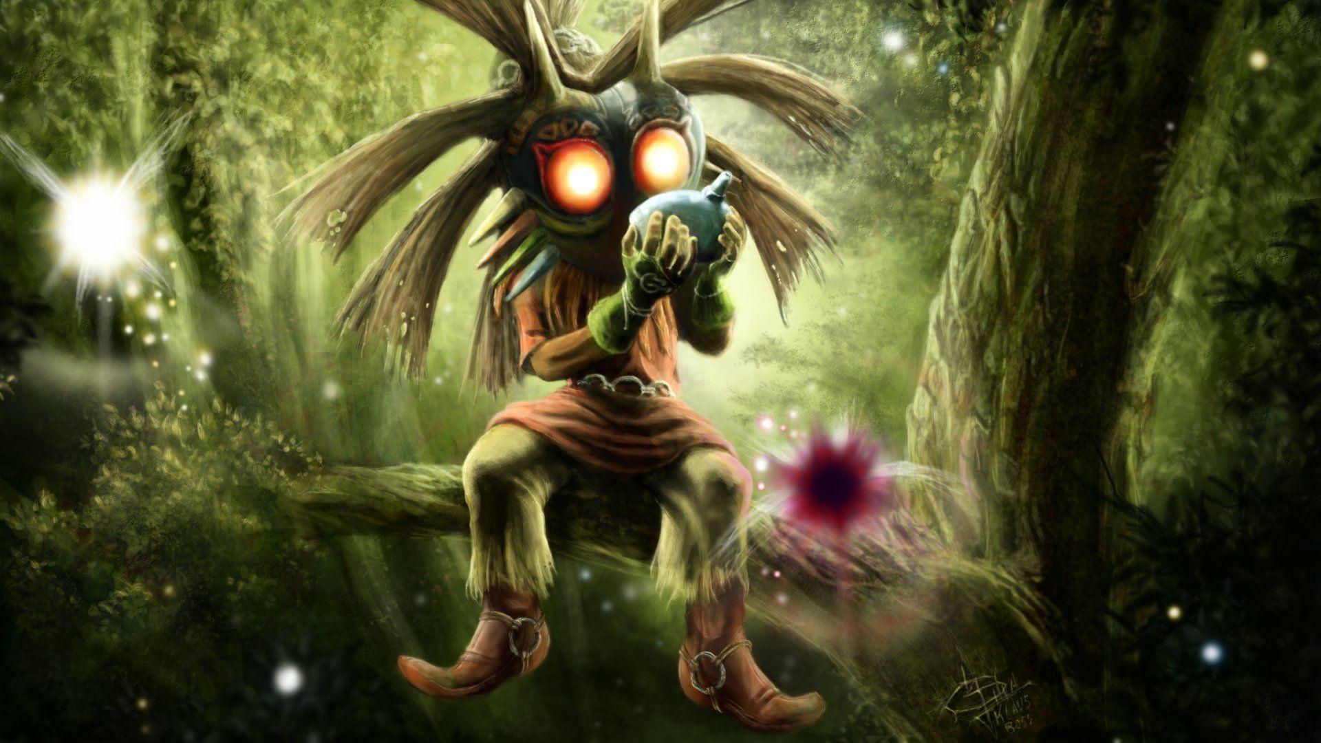 1920x1080 The Legend Of Zelda: Majora's Mask HD Wallpaper. Background Image