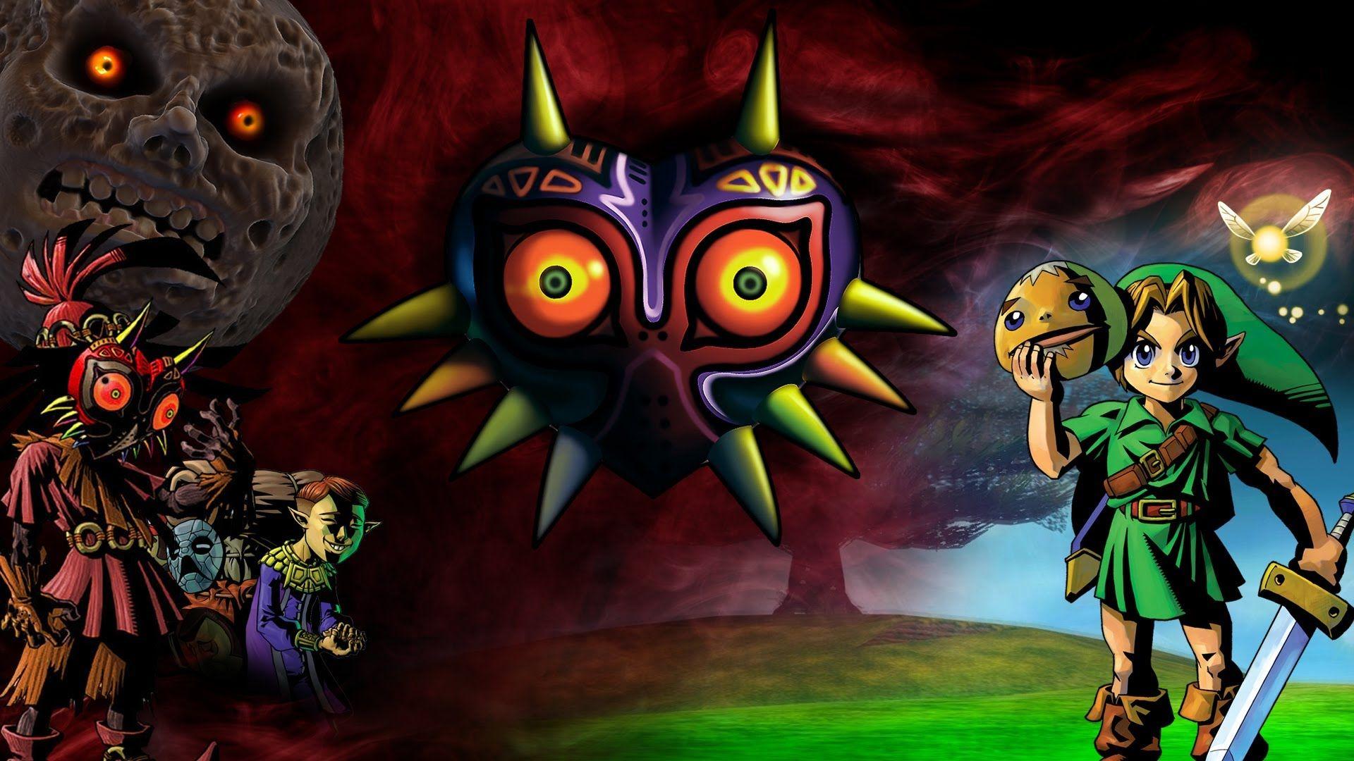 Majora's Mask Wallpapers - Top Free Majora's Mask Backgrounds ...