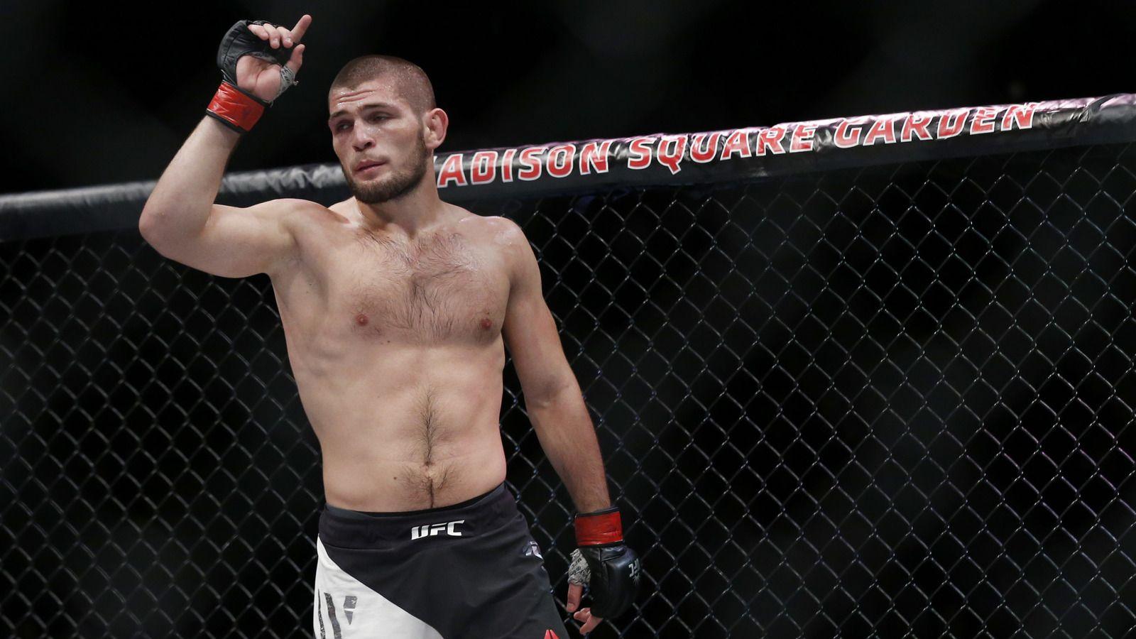 Khabib Nurmagomedov Wallpaper 4K