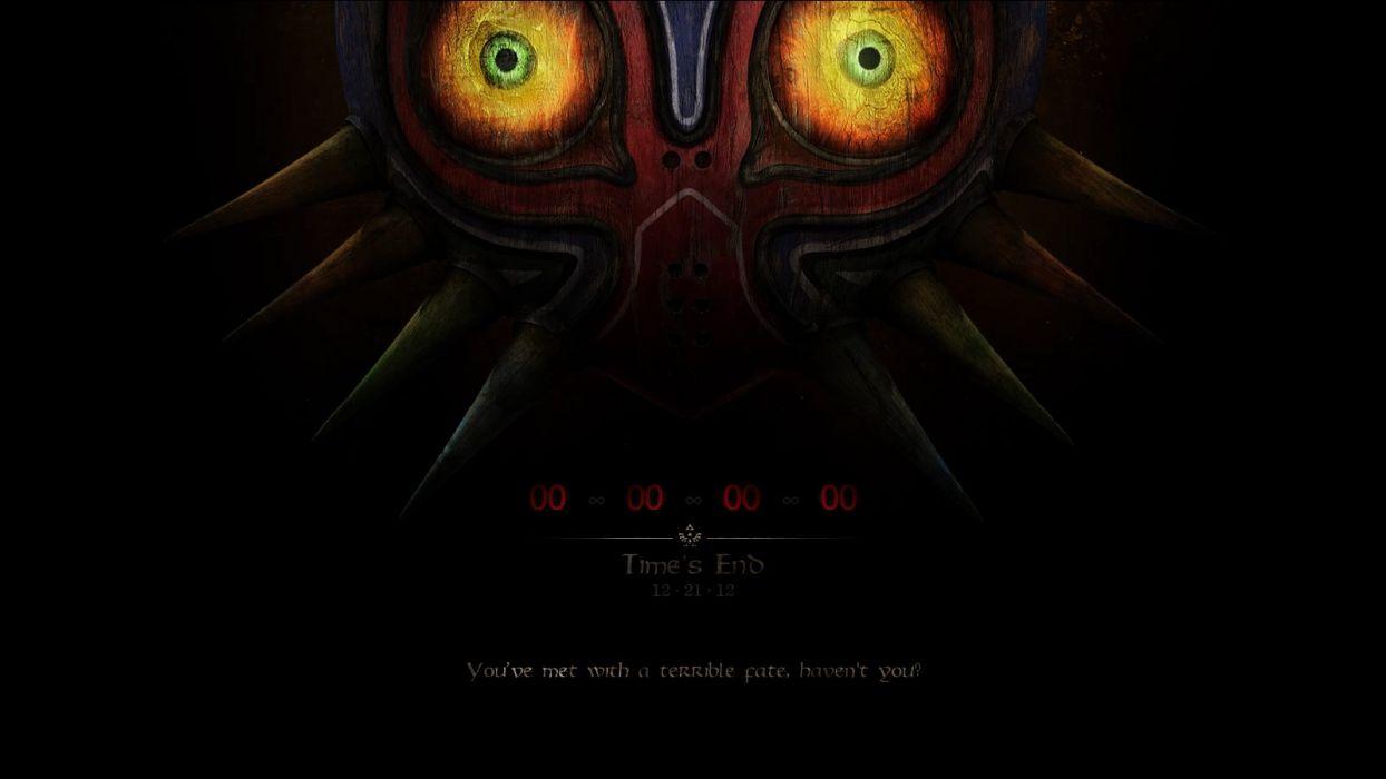 1244x700 Masks end Skull Kid The Legend of Zelda: Majoras Mask time wallpaperx900