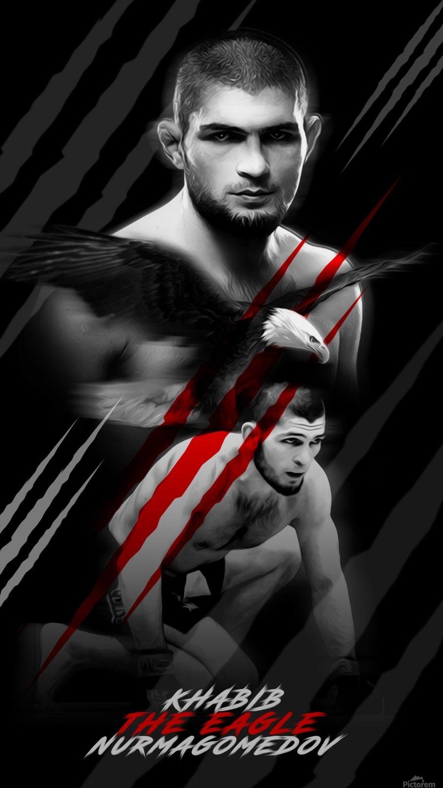 900x1600 Khabib The Eagle Nurmagomedov