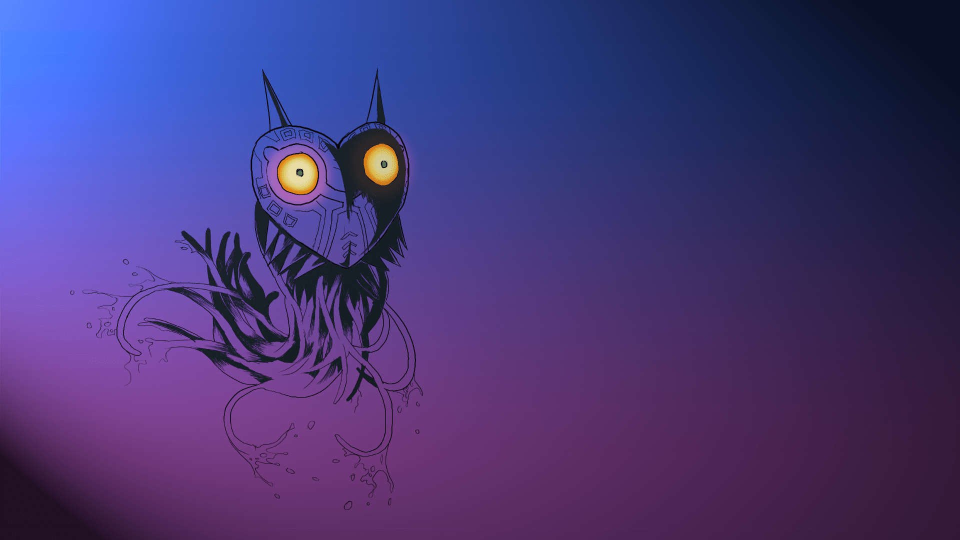 1920x1080 Majora's Mask In The Legend Of Zelda Wallpaper's Mask