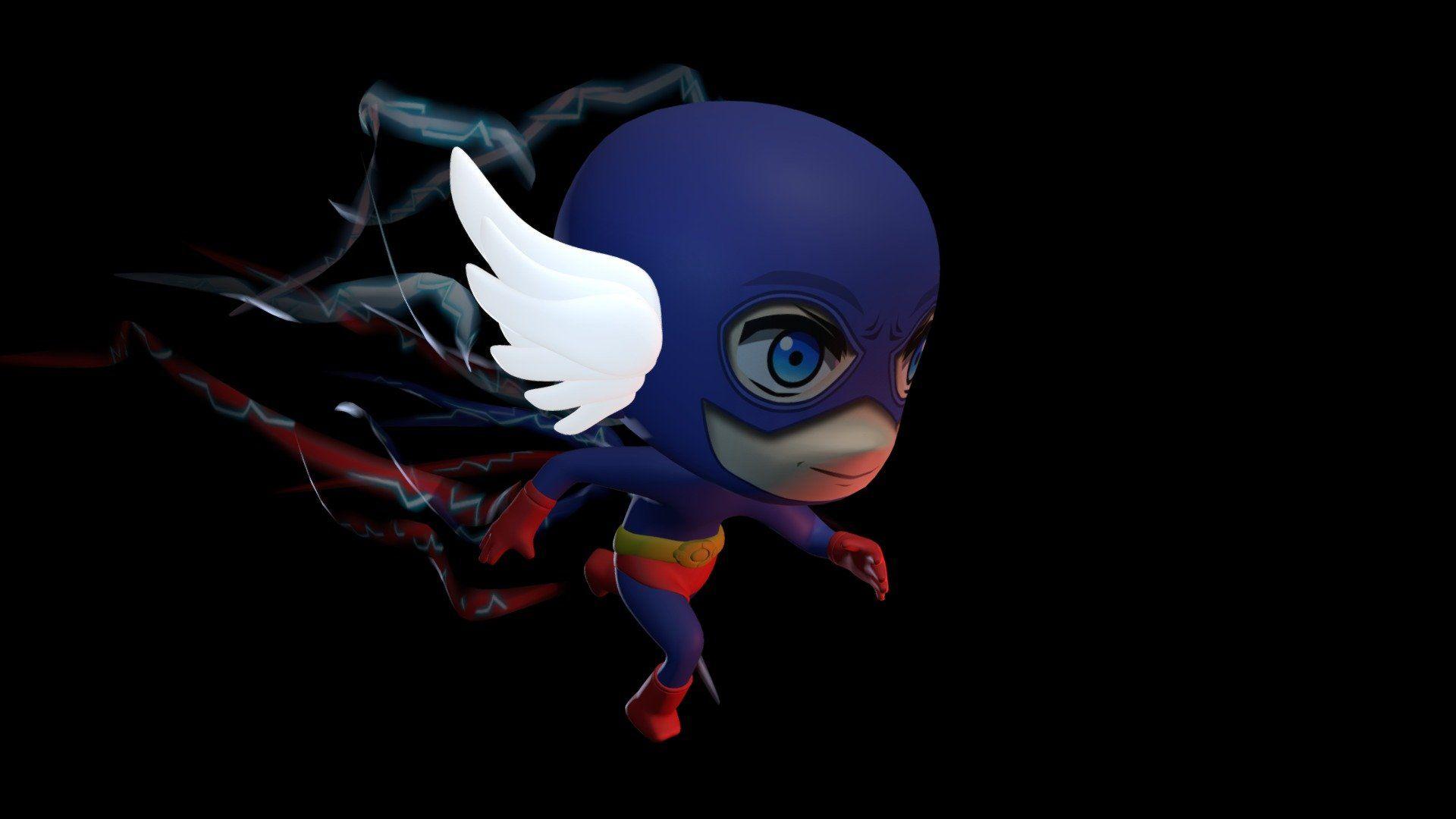 1920x1080 GUNDALA - Indonesian Heroes - Chibi Version