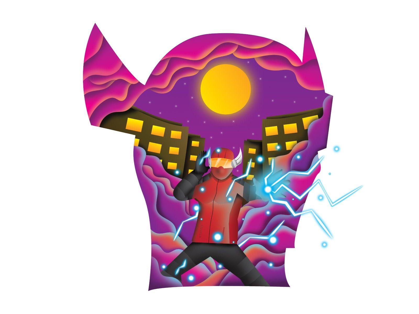1600x1200 GUNDALA by Titis Setyo on Dribbble