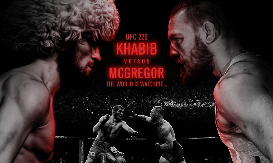 Khabib Nurmagomedov Wallpaper 4k