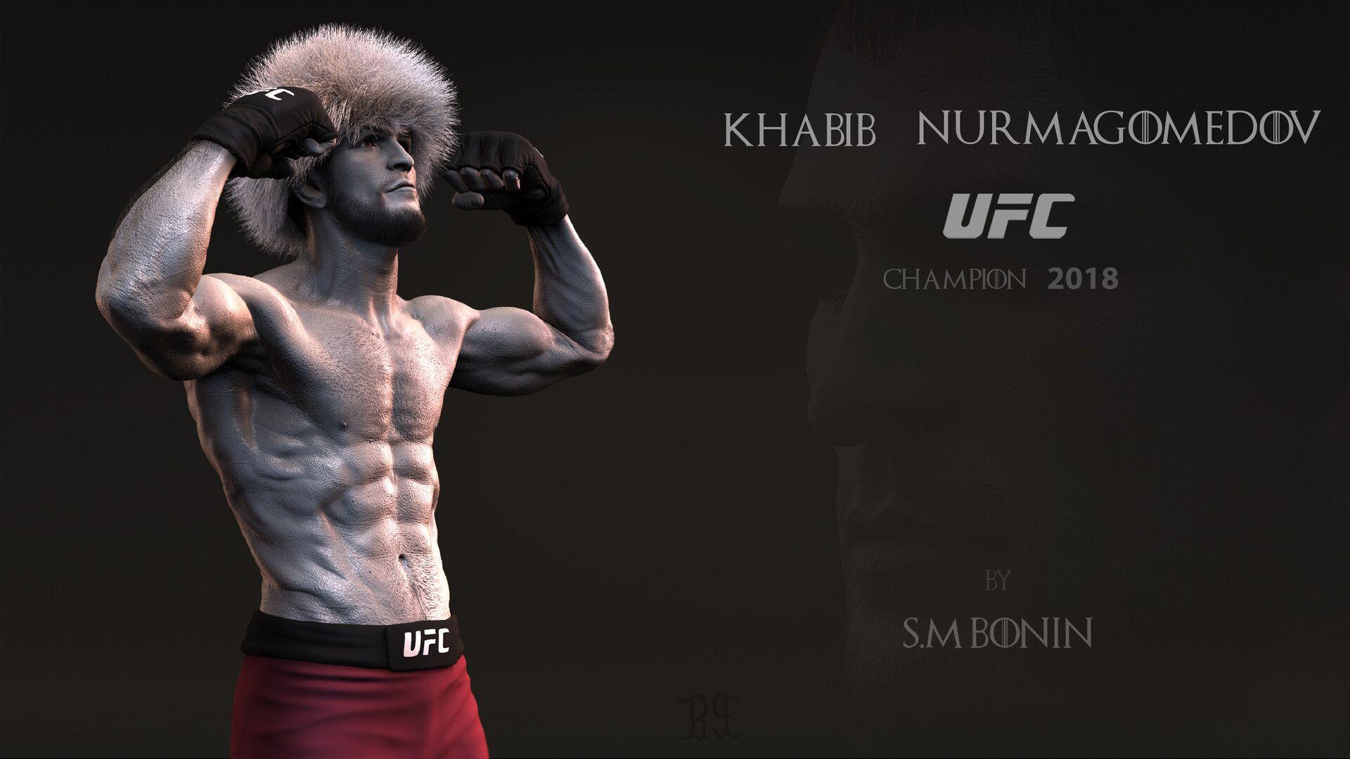 Khabib Nurmagomedov Wallpaper 4K