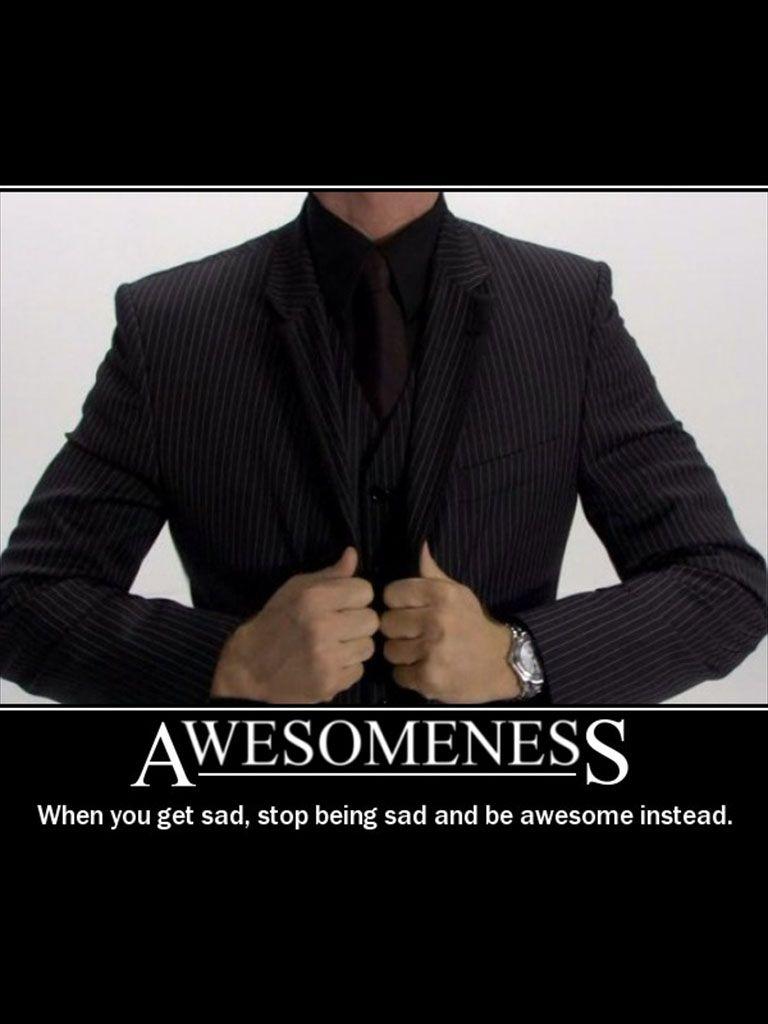 768x1024 Free download Barney Stinson awesomeness motivational posters HD