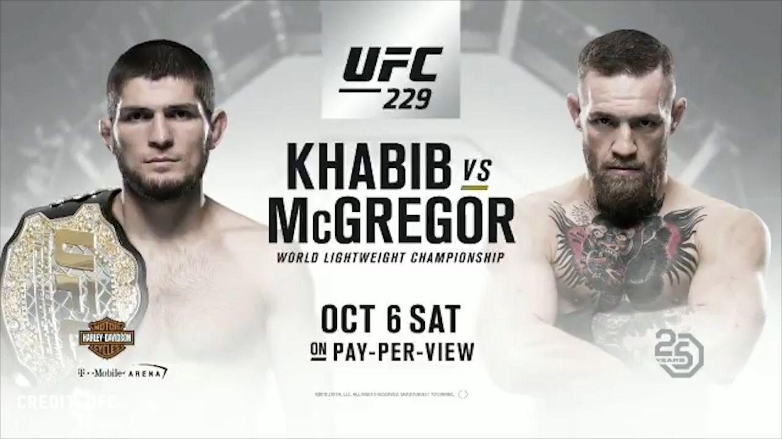 1600x900 Pros react to Conor McGregor vs. Khabib Nurmagomedov announcement