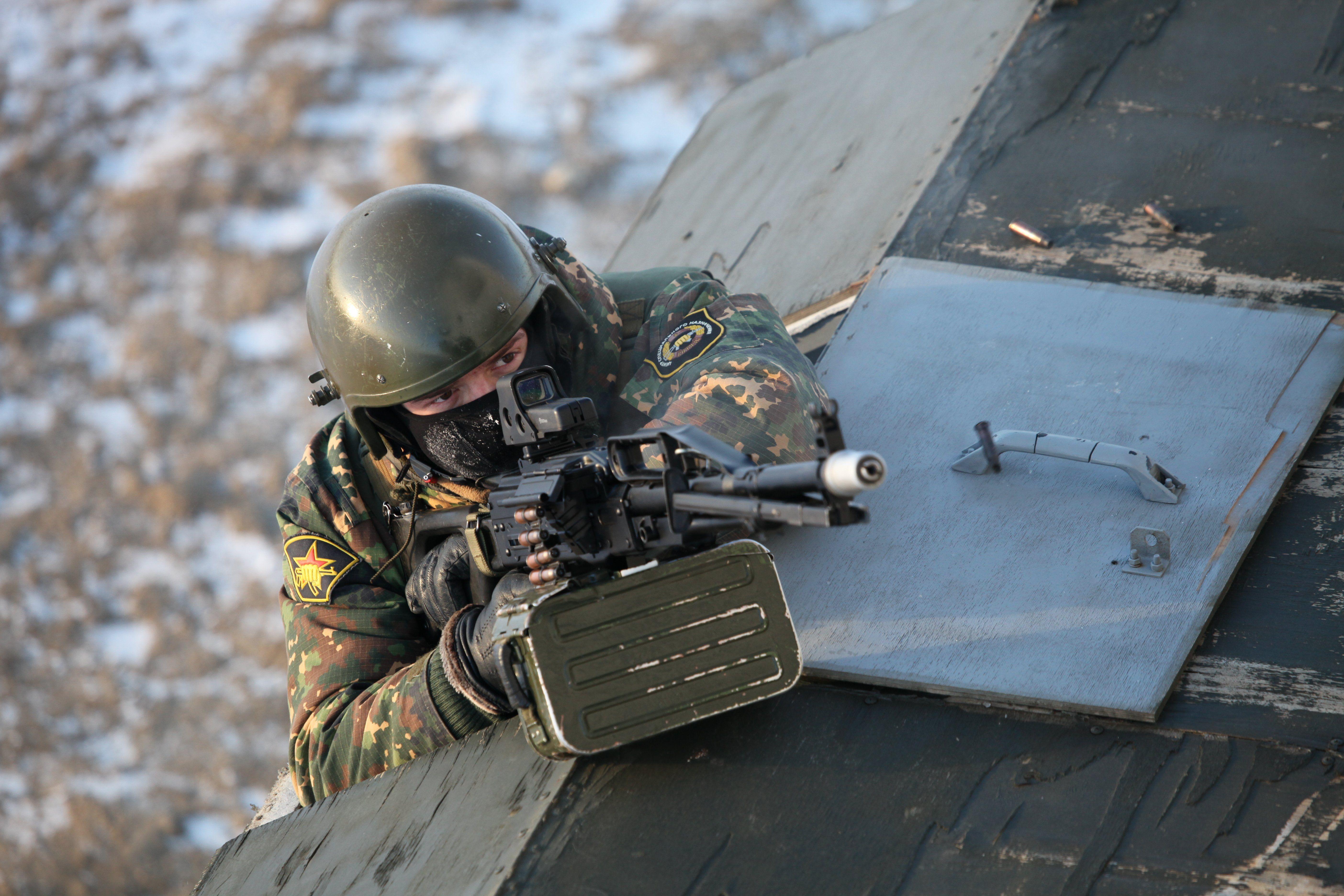 5616x3744 Army russian special forces gru spetznaz troops wallpaper