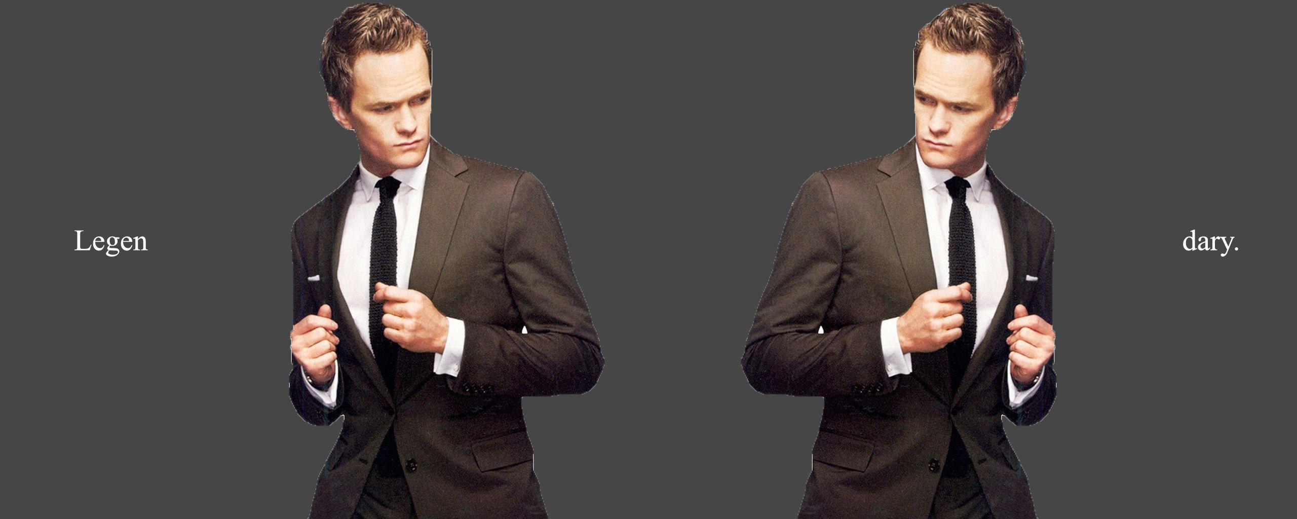 2560x1024 Barney Stinson Android Wallpaper, Barney Stinson Pic