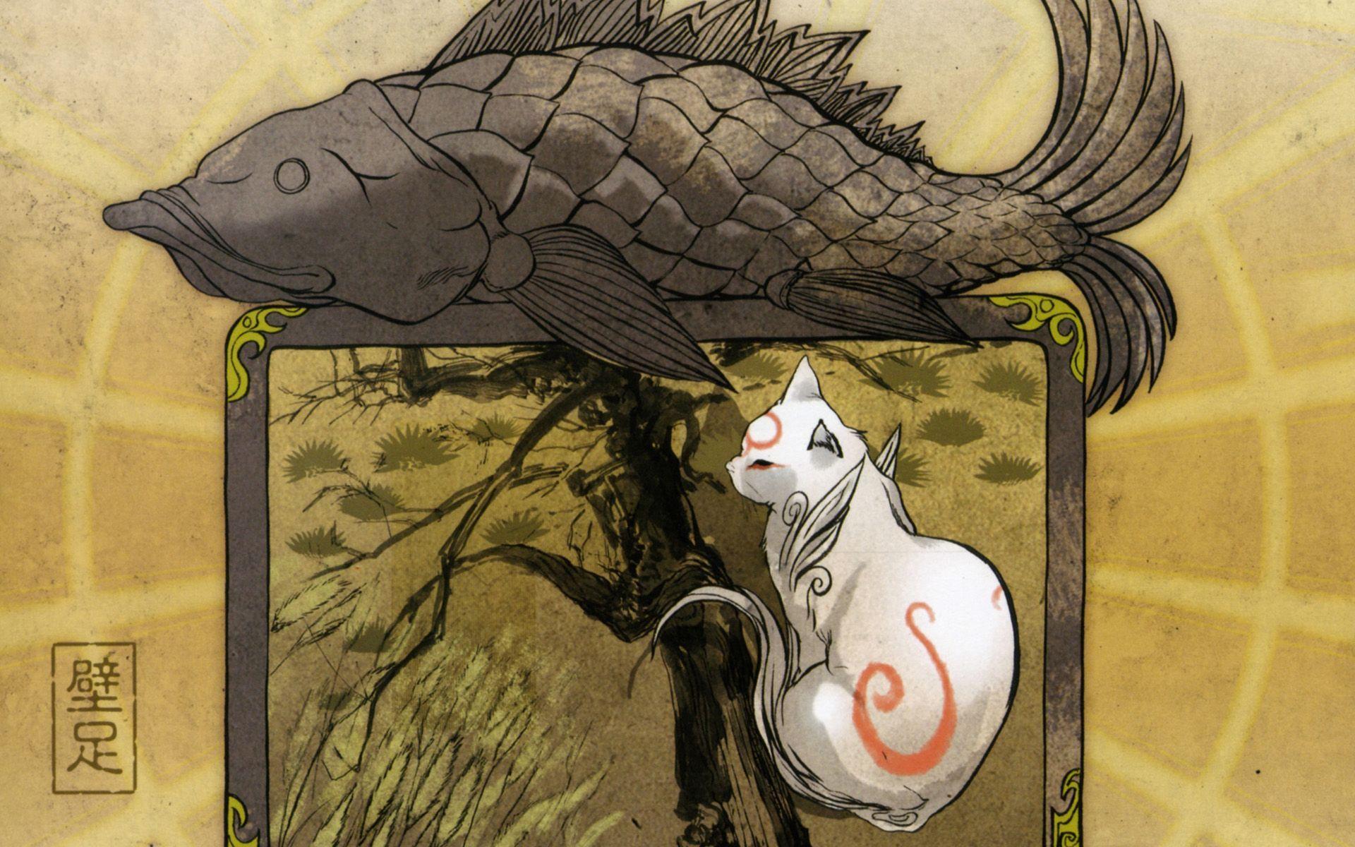 1920x1200 Okami wallpaper
