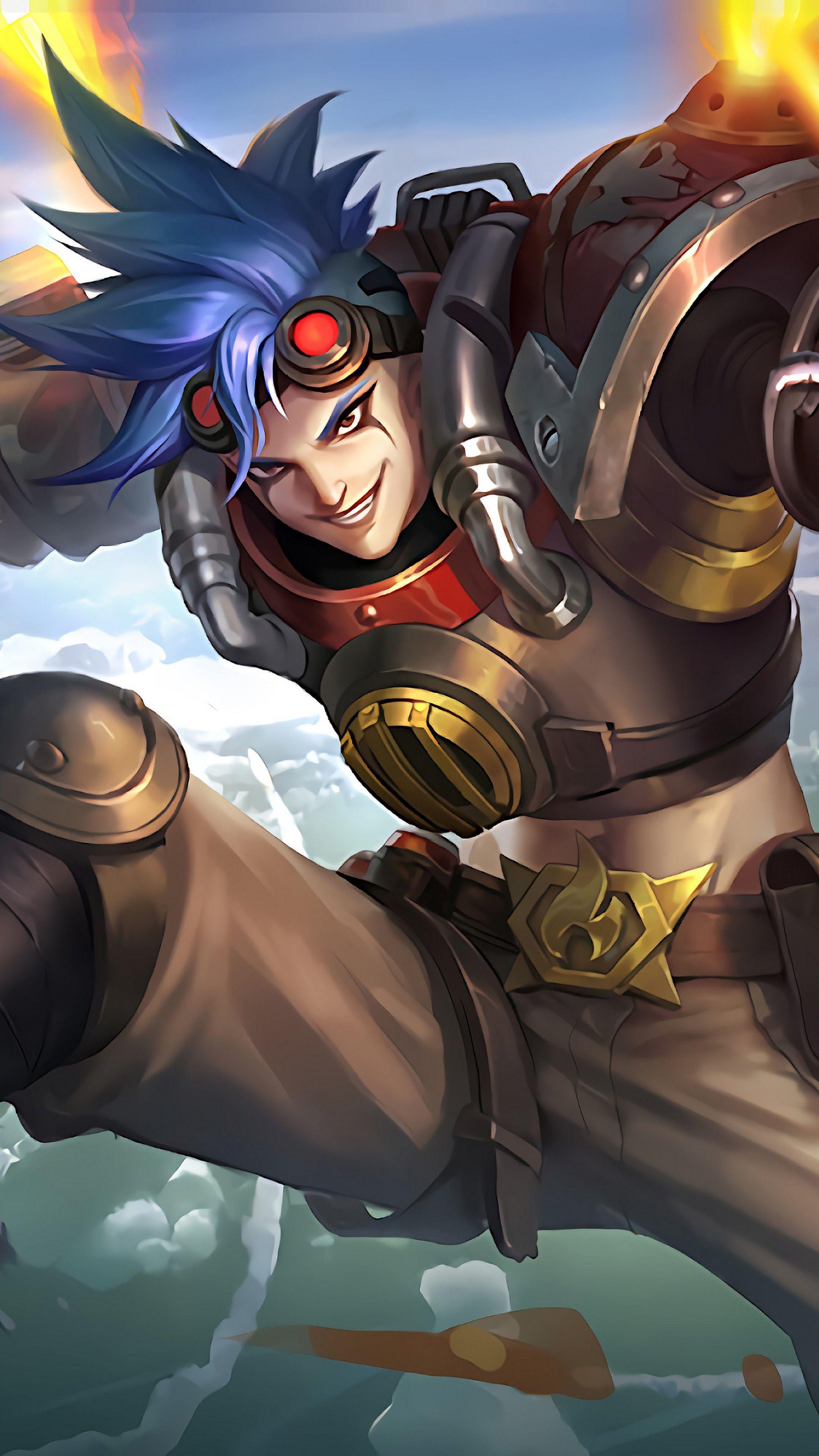2160x3840 X.Borg Mobile Legends 4K Wallpaper